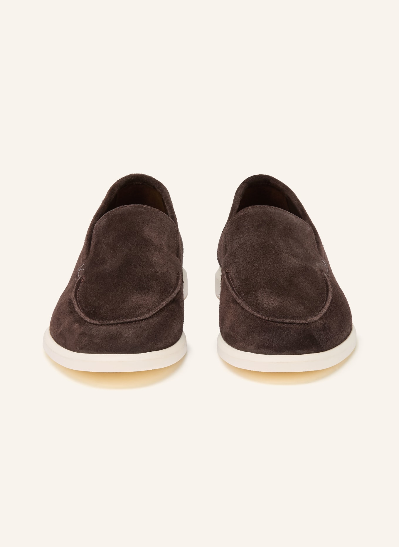 LLOYD Chaussons STRIDE FLEX: MARRON FONCÉ