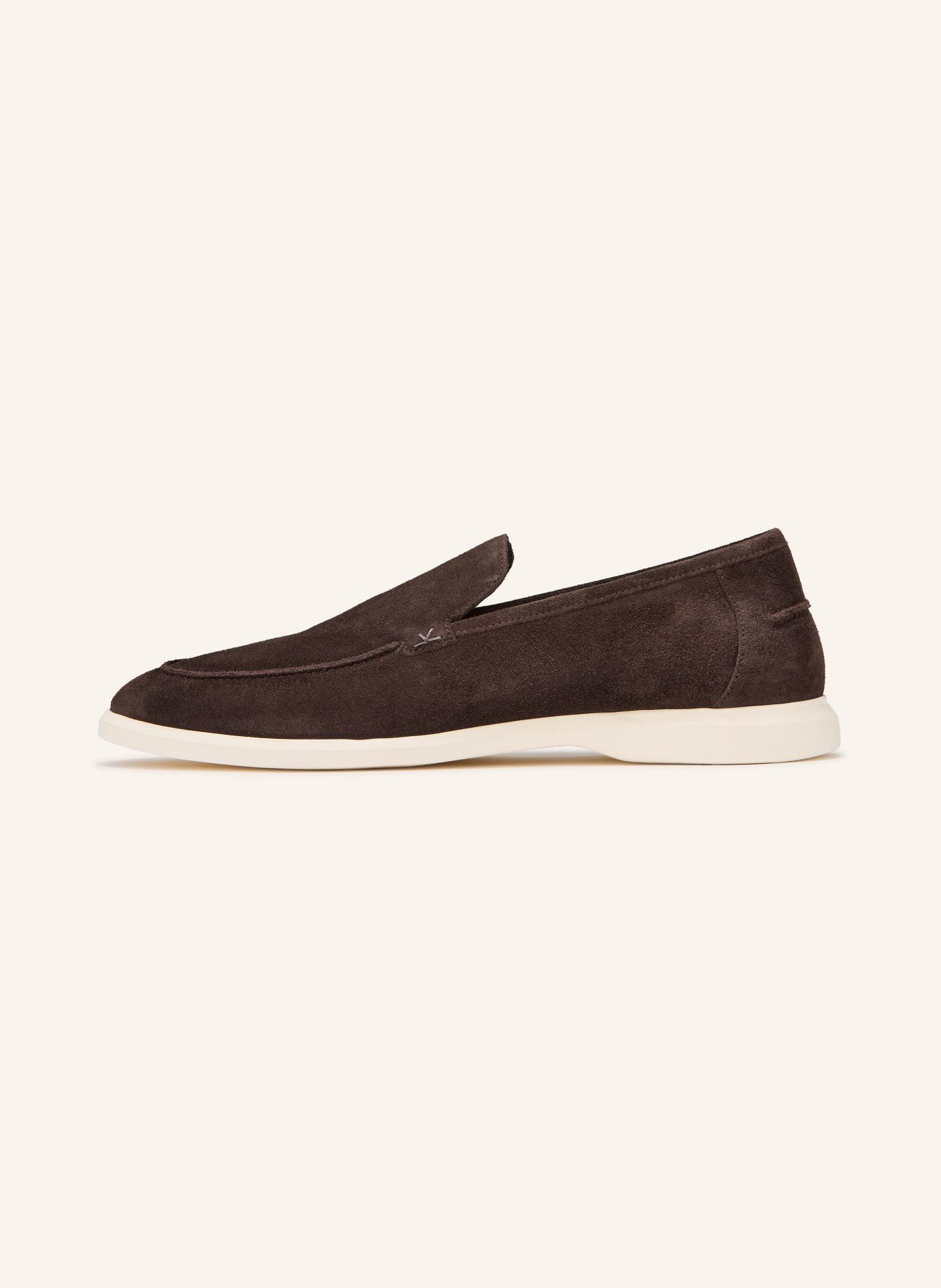 LLOYD Chaussons STRIDE FLEX: MARRON FONCÉ