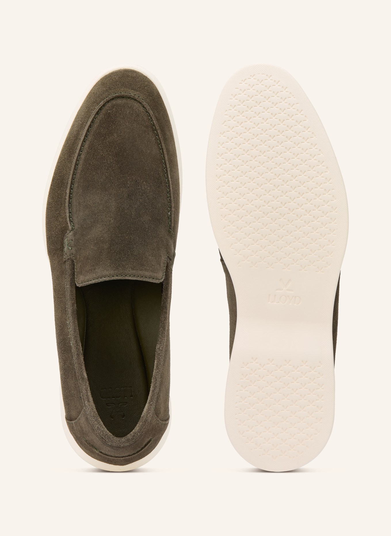 LLOYD STRIDE FLEX slippers: OLIVE
