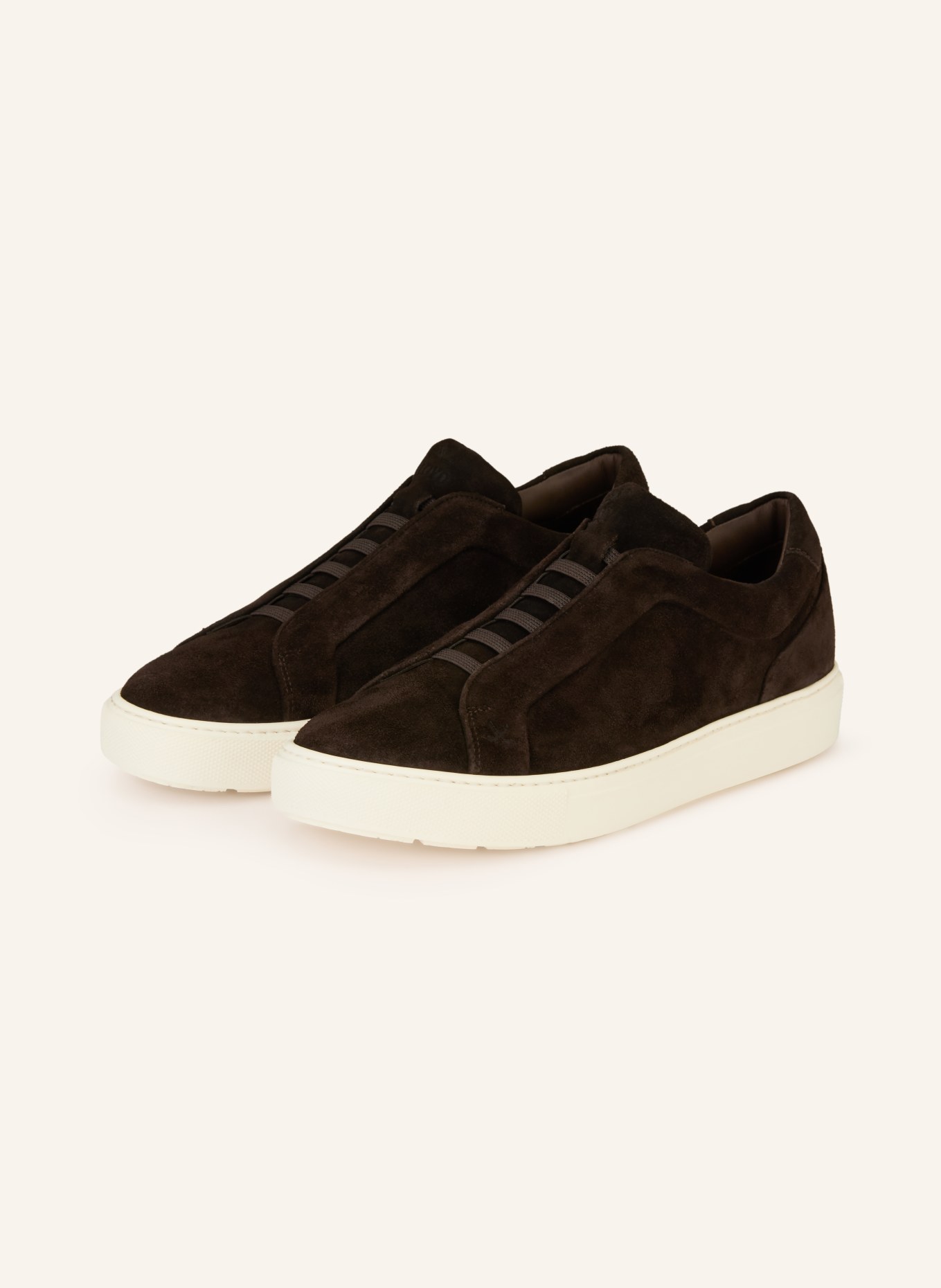 LLOYD Slip-on-Sneaker METRO: DUNKELBRAUN