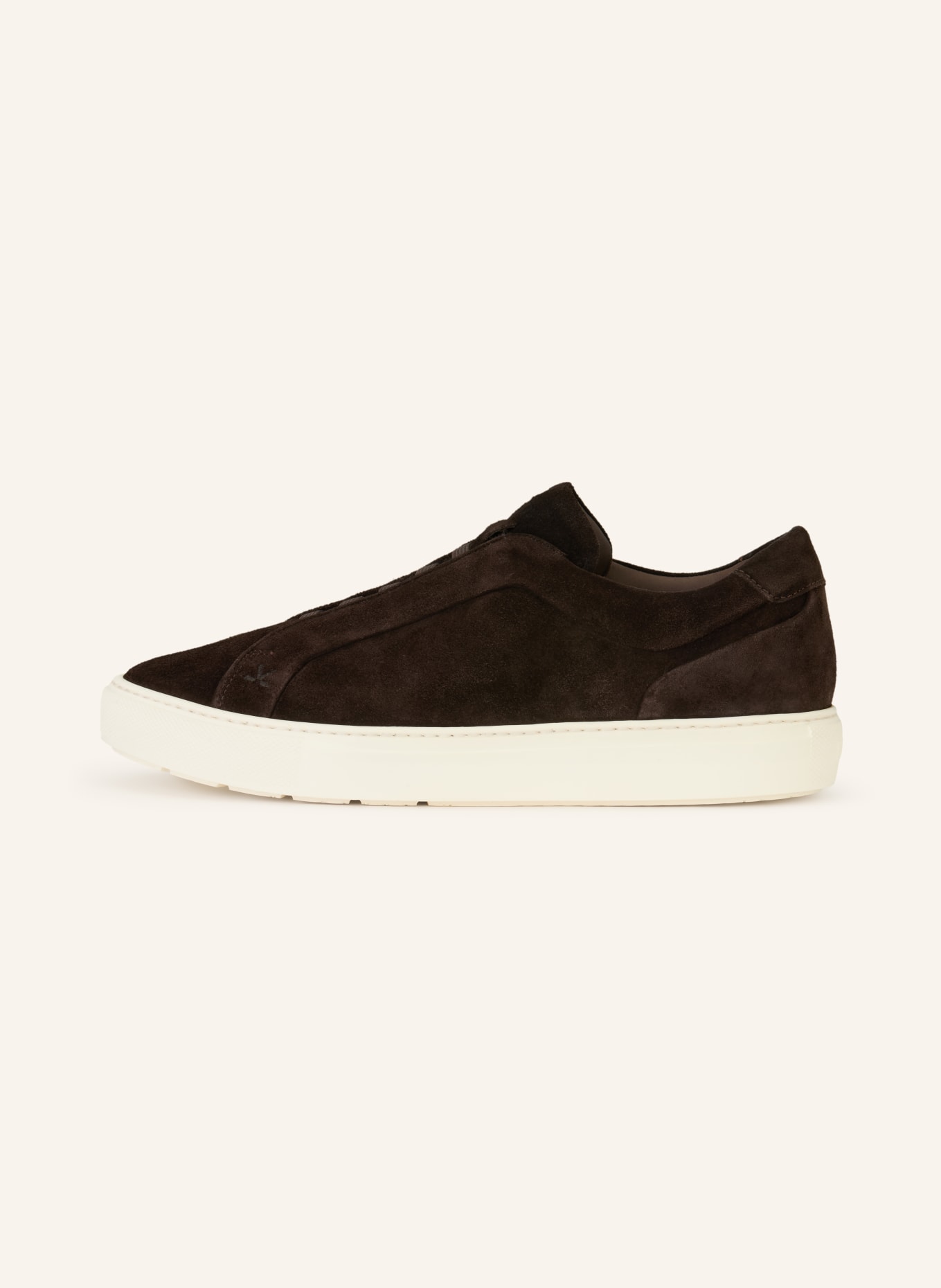 LLOYD Slip-on-Sneaker METRO: DUNKELBRAUN