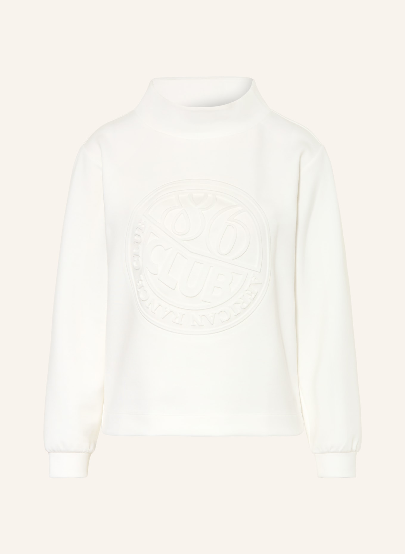 monari sweatshirt: WHITE