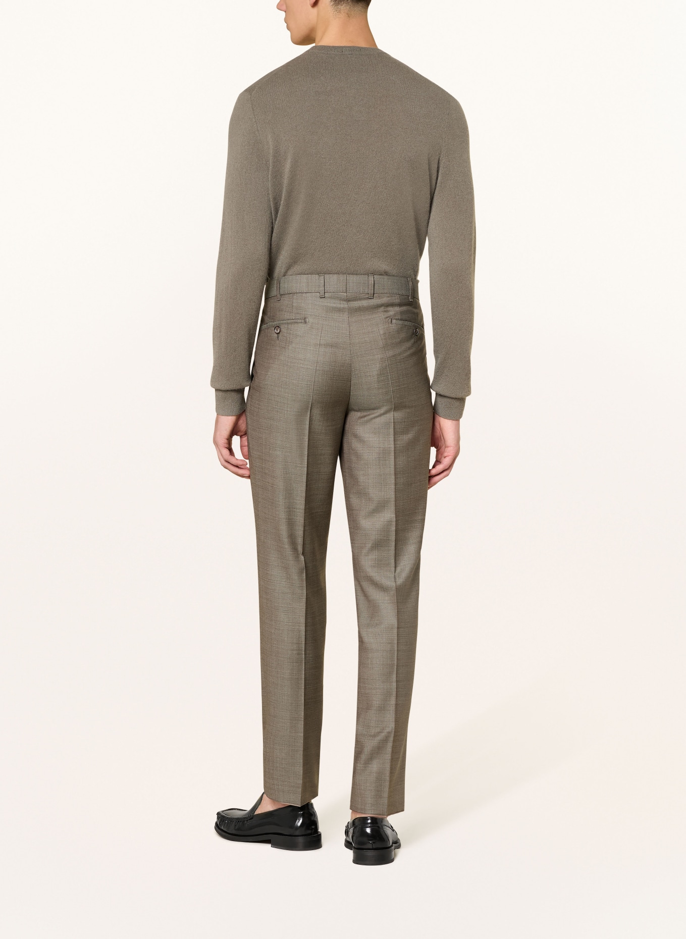 DRESSLER Regular fit suit pants: 066 1177