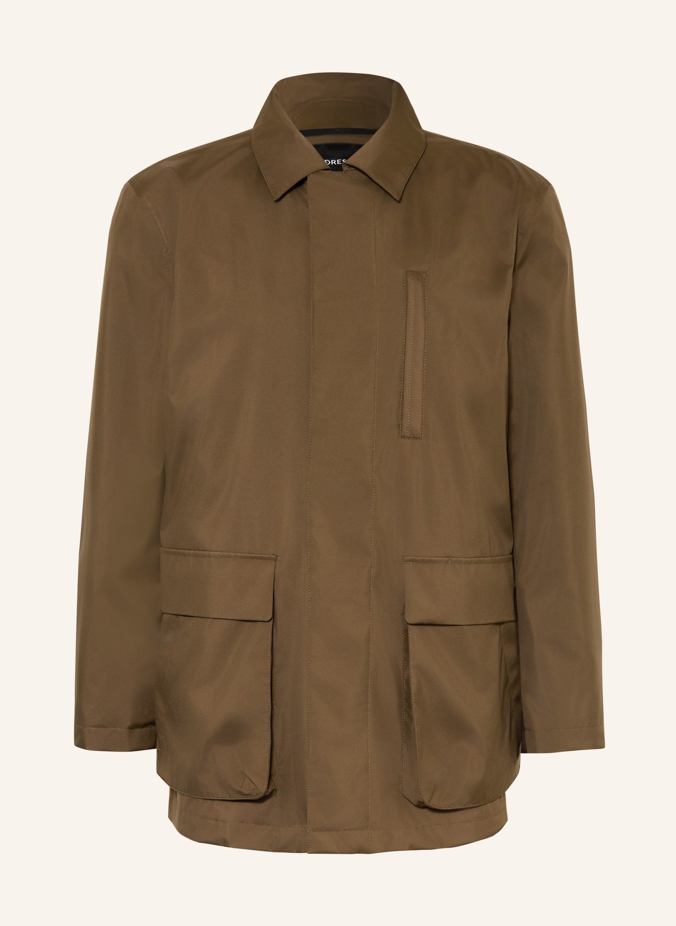 DRESSLER Jacke: BRAUN