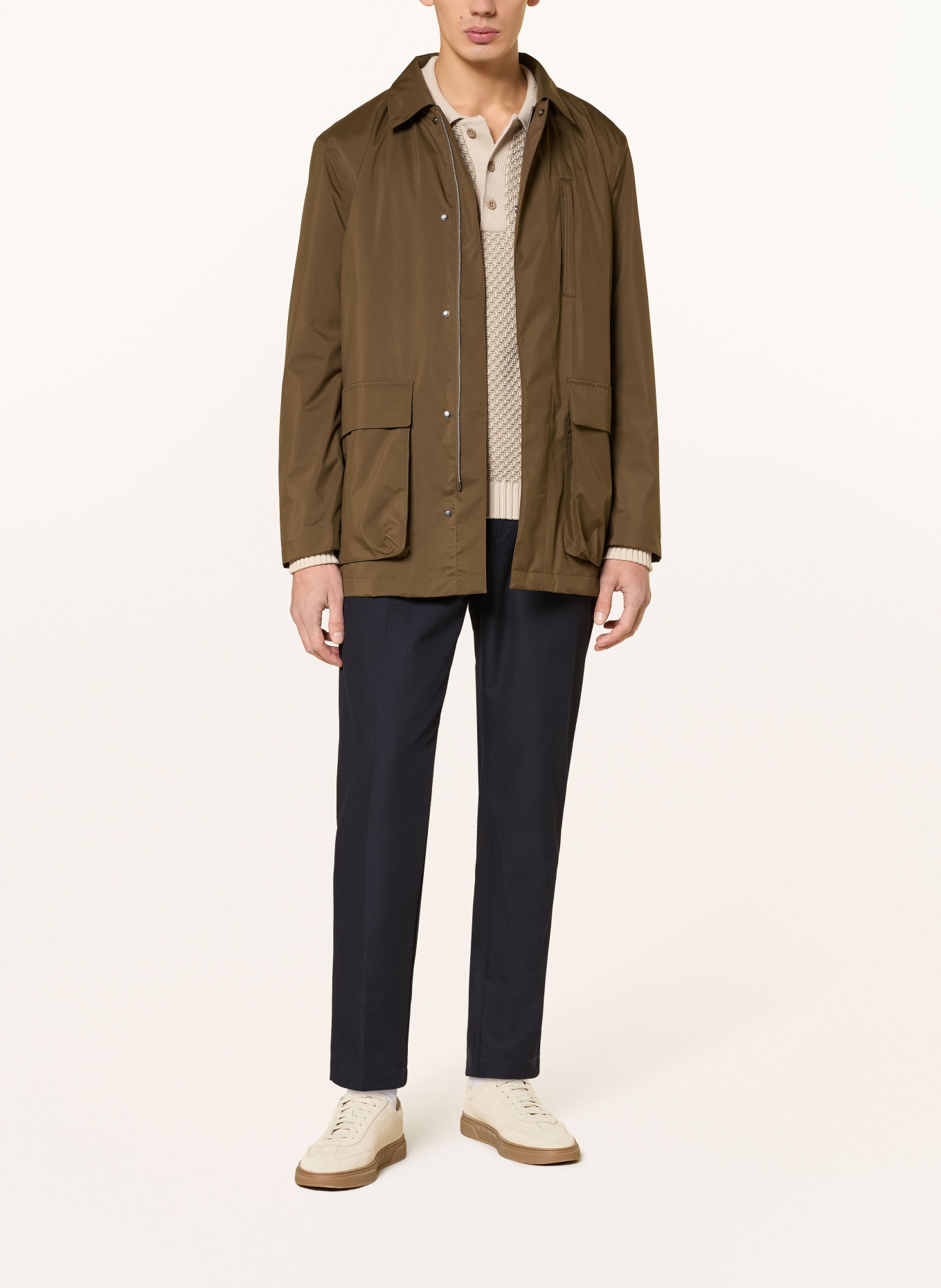 DRESSLER Jacke: BRAUN