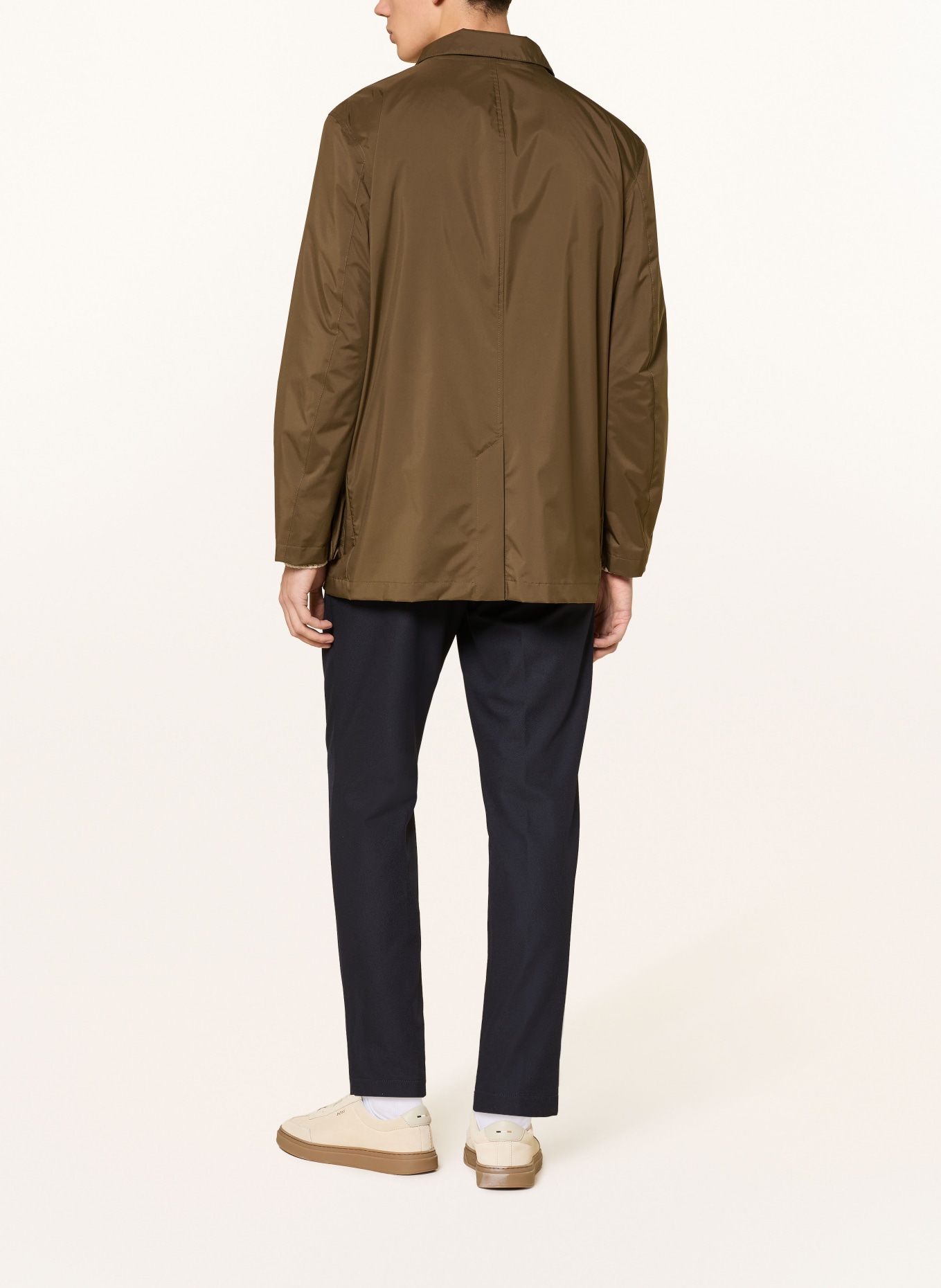 DRESSLER Jacke: BRAUN