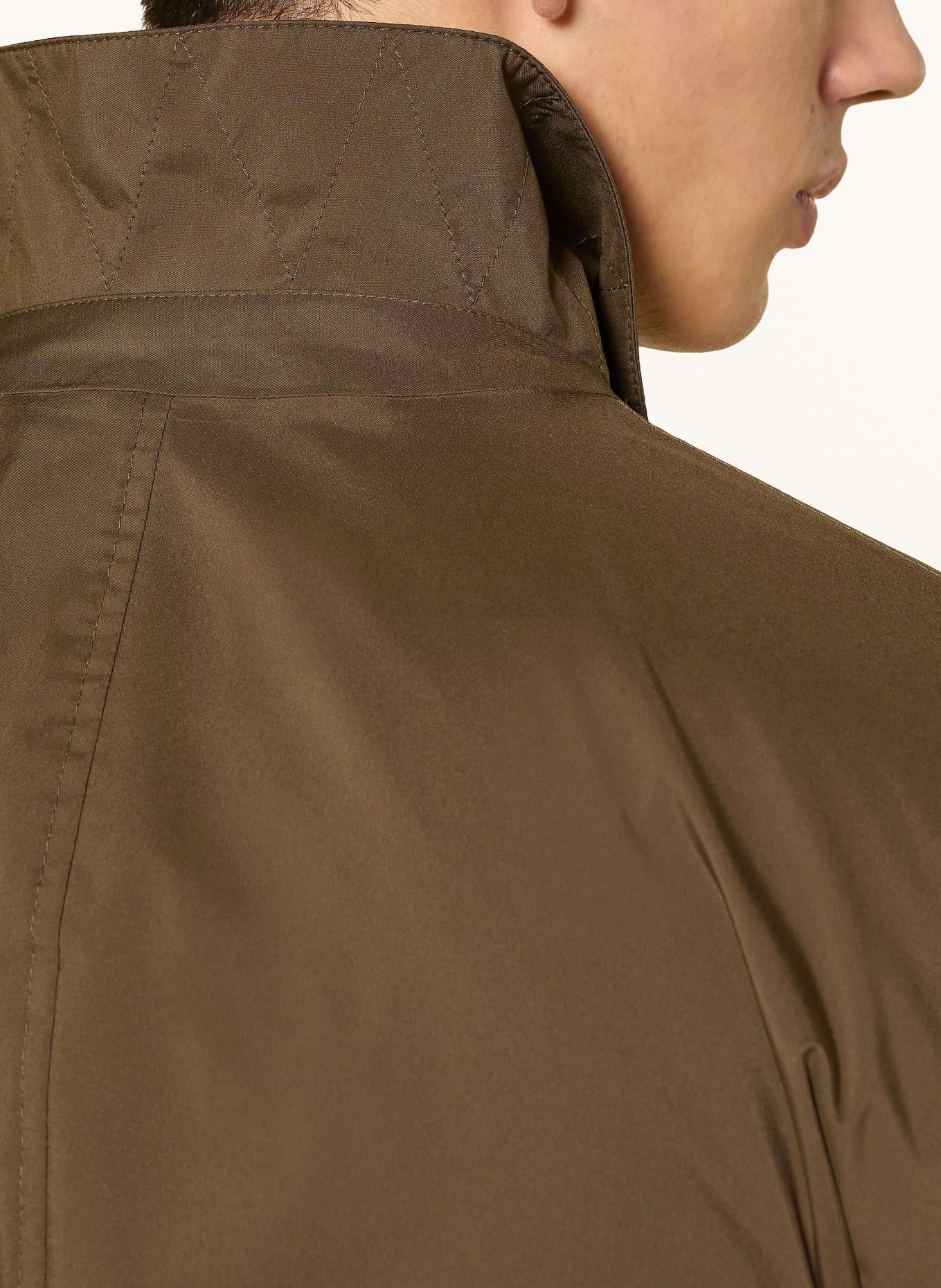 DRESSLER Jacke: BRAUN