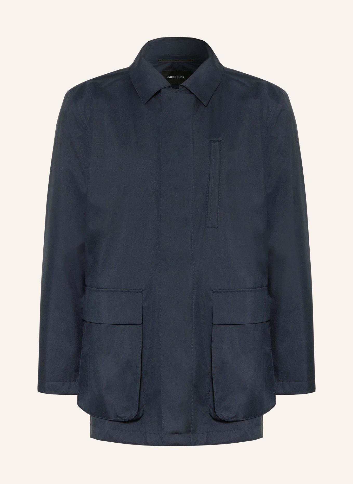 DRESSLER jacket: DARK BLUE