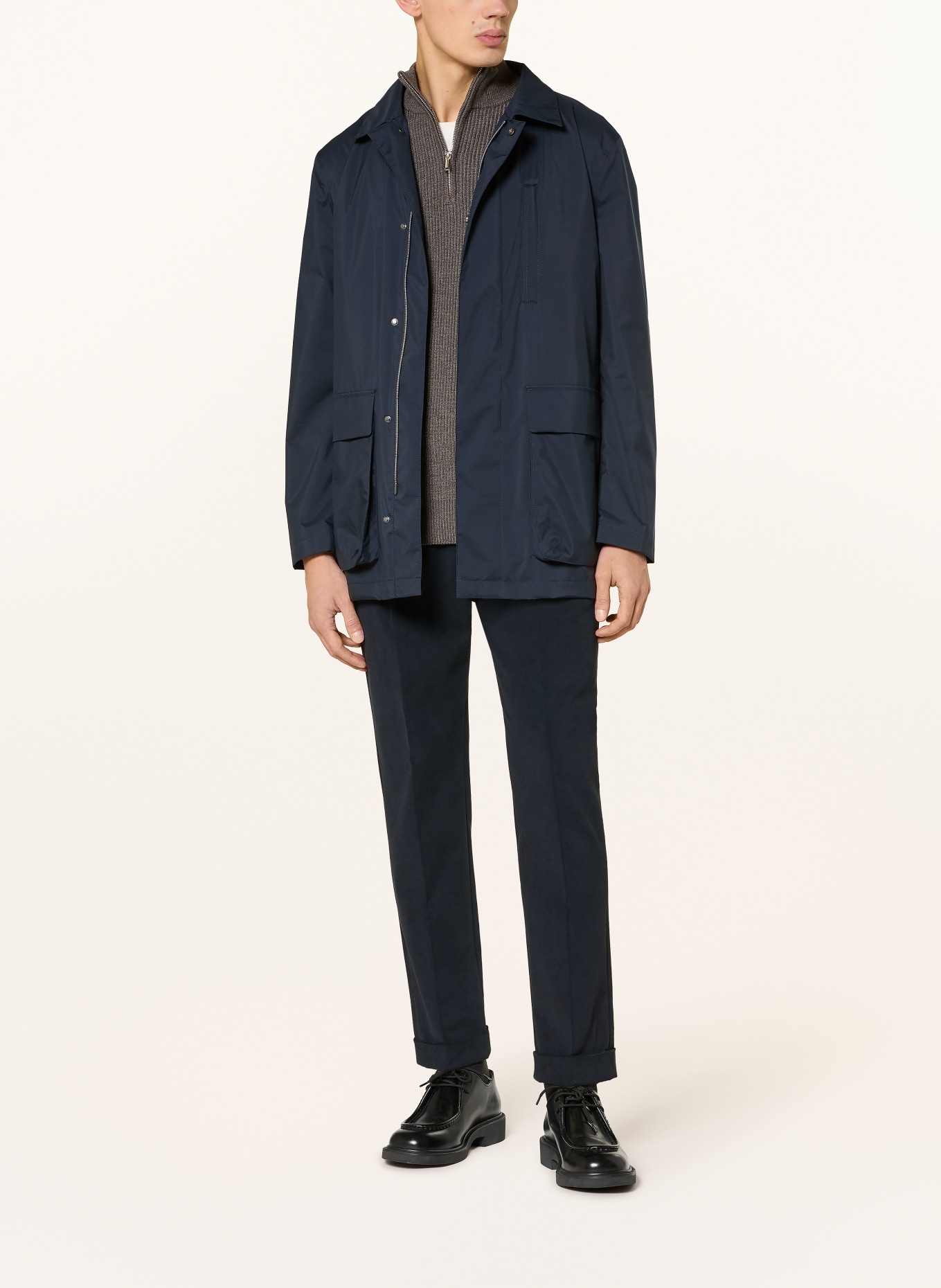 DRESSLER jacket: DARK BLUE