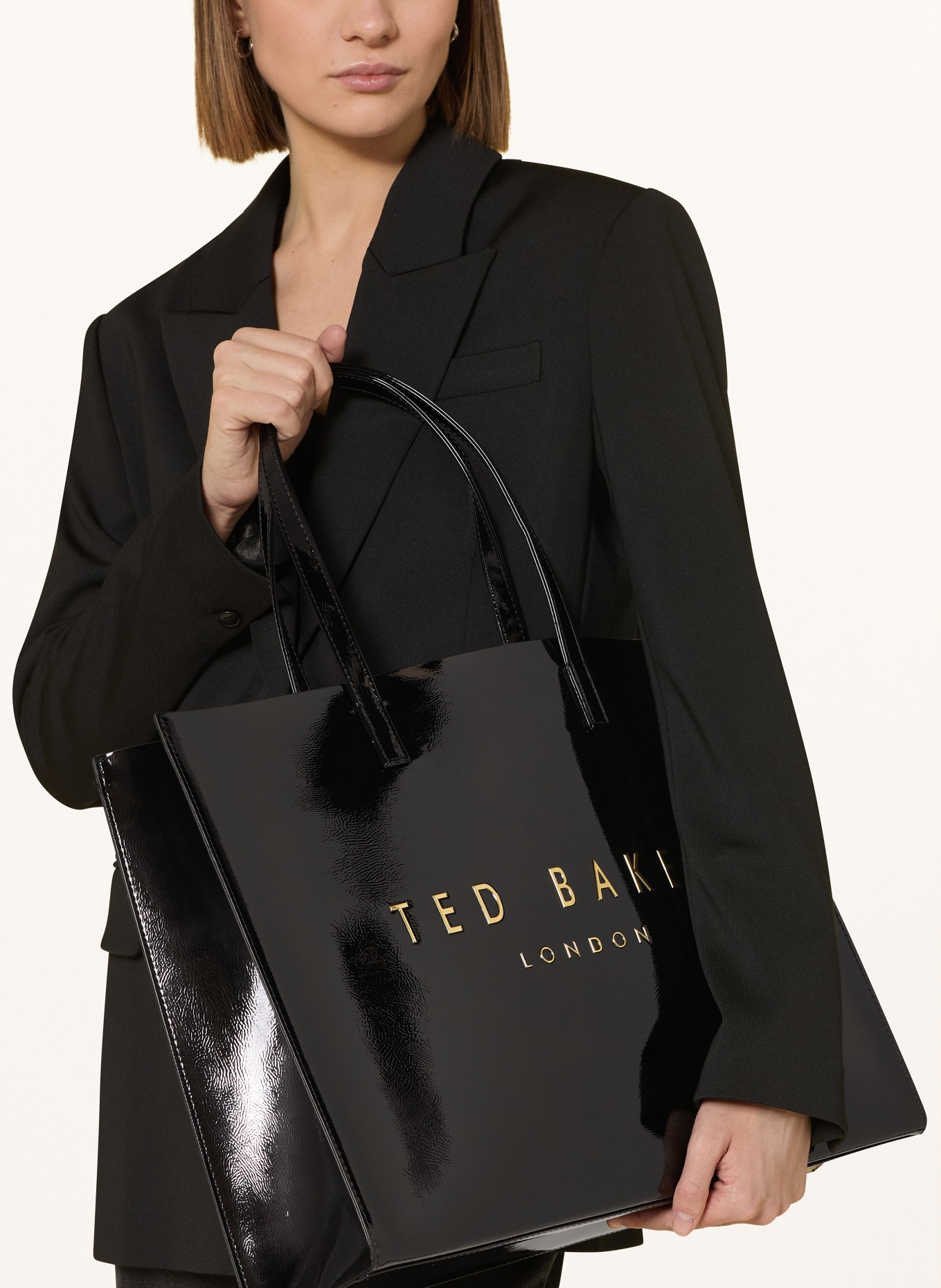 TED BAKER Shopper CRIKON: BLACK