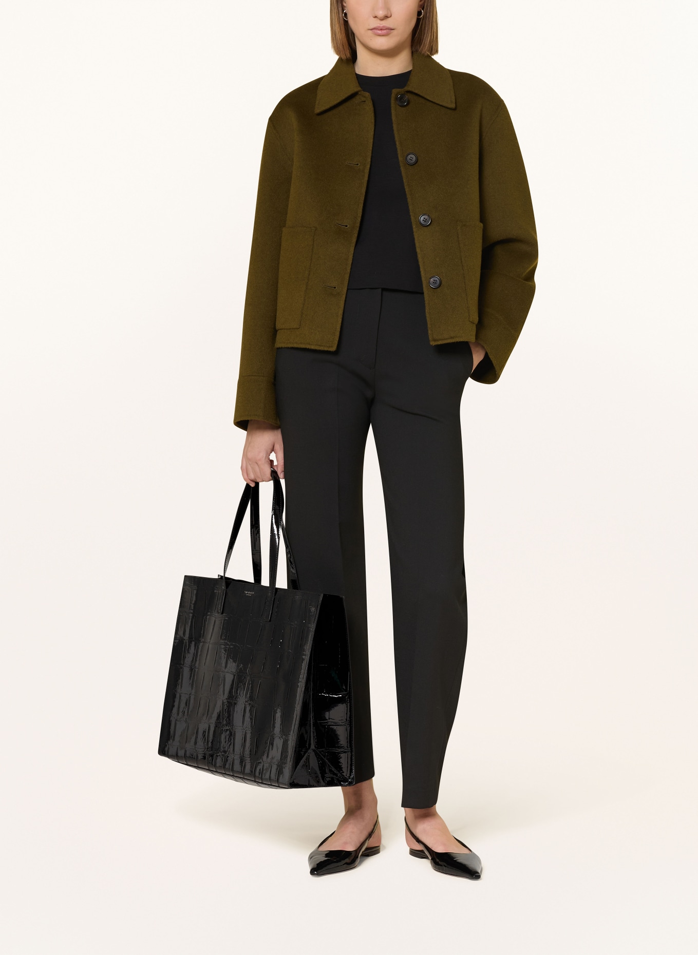 TED BAKER Shopper VIVVIEN: BLACK