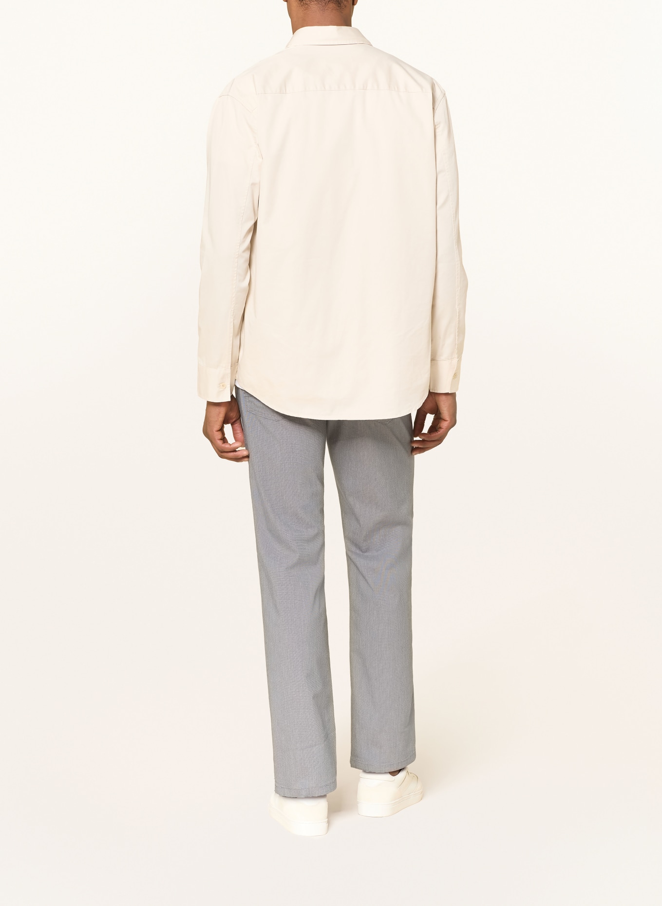 MAC Chino ARNE Modern Fit: SZARY