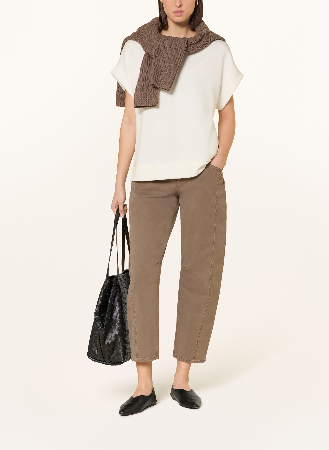 BRAX 7/8-Hose MEGAN: 54 LIGHT MOCHA