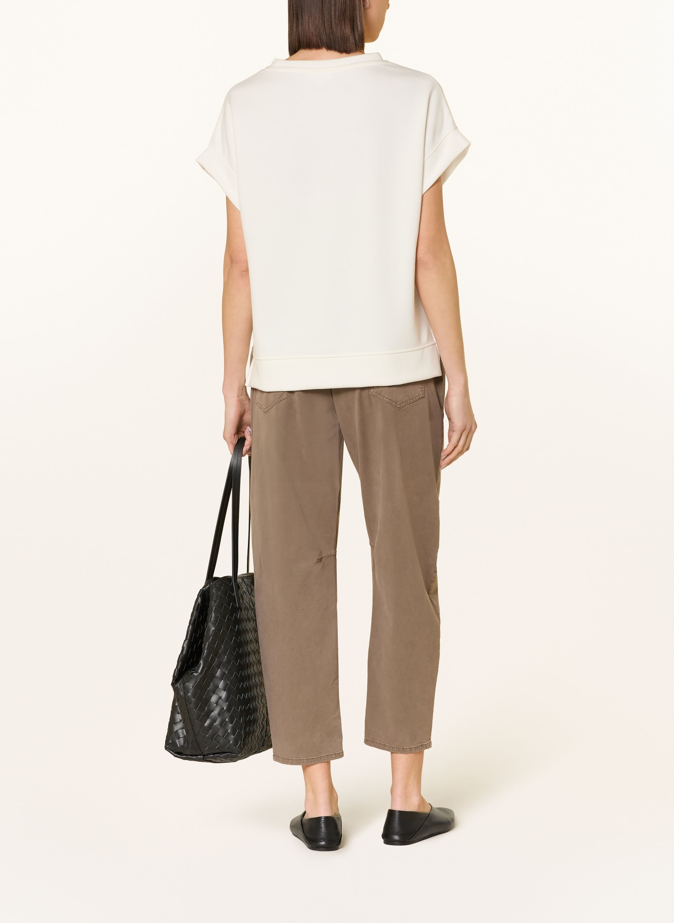 BRAX 7/8-Hose MEGAN: 54 LIGHT MOCHA