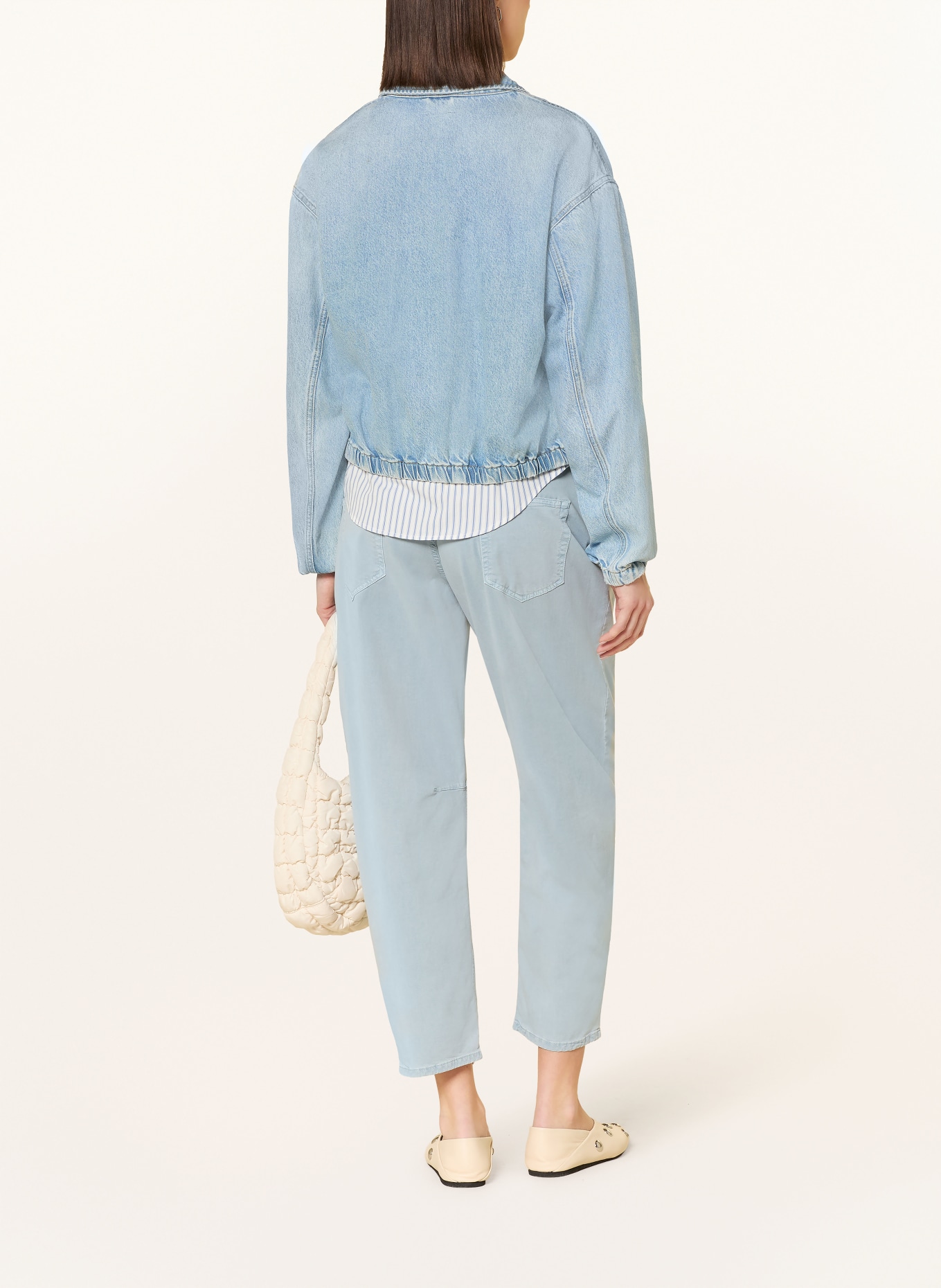 BRAX 7/8 kalhoty MEGAN: 29 VINTAGE BLUE