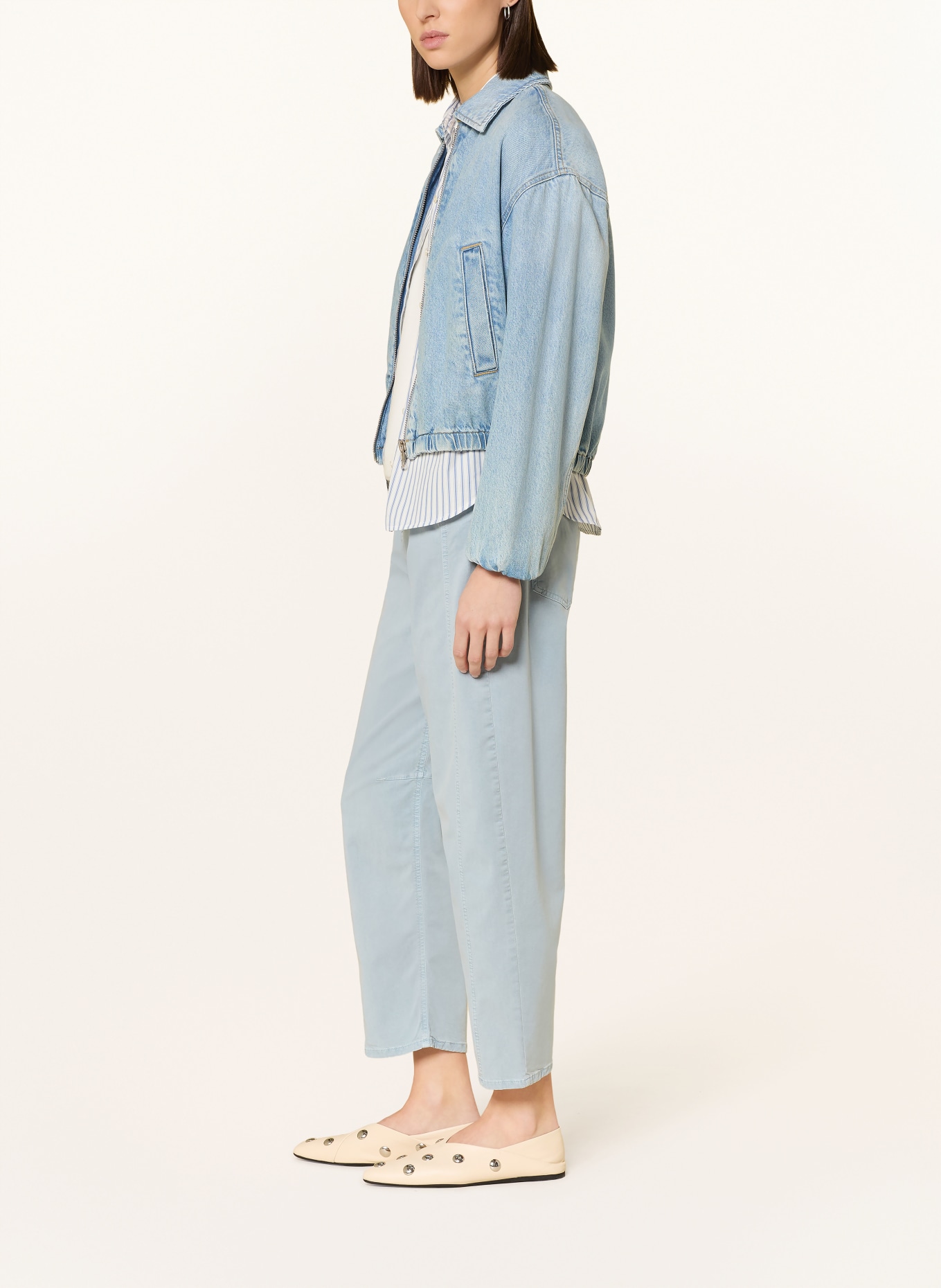 BRAX 7/8 kalhoty MEGAN: 29 VINTAGE BLUE