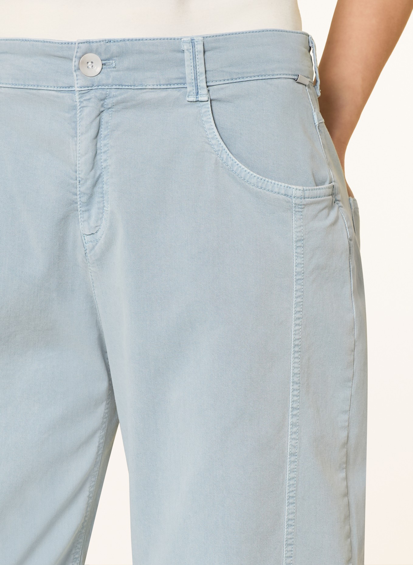 BRAX 7/8 kalhoty MEGAN: 29 VINTAGE BLUE