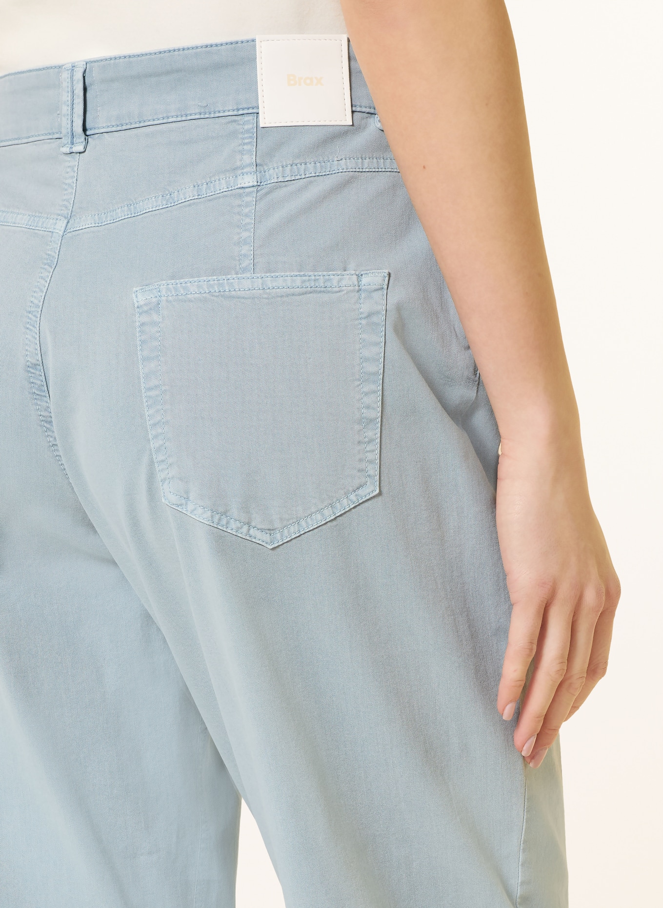 BRAX 7/8 kalhoty MEGAN: 29 VINTAGE BLUE