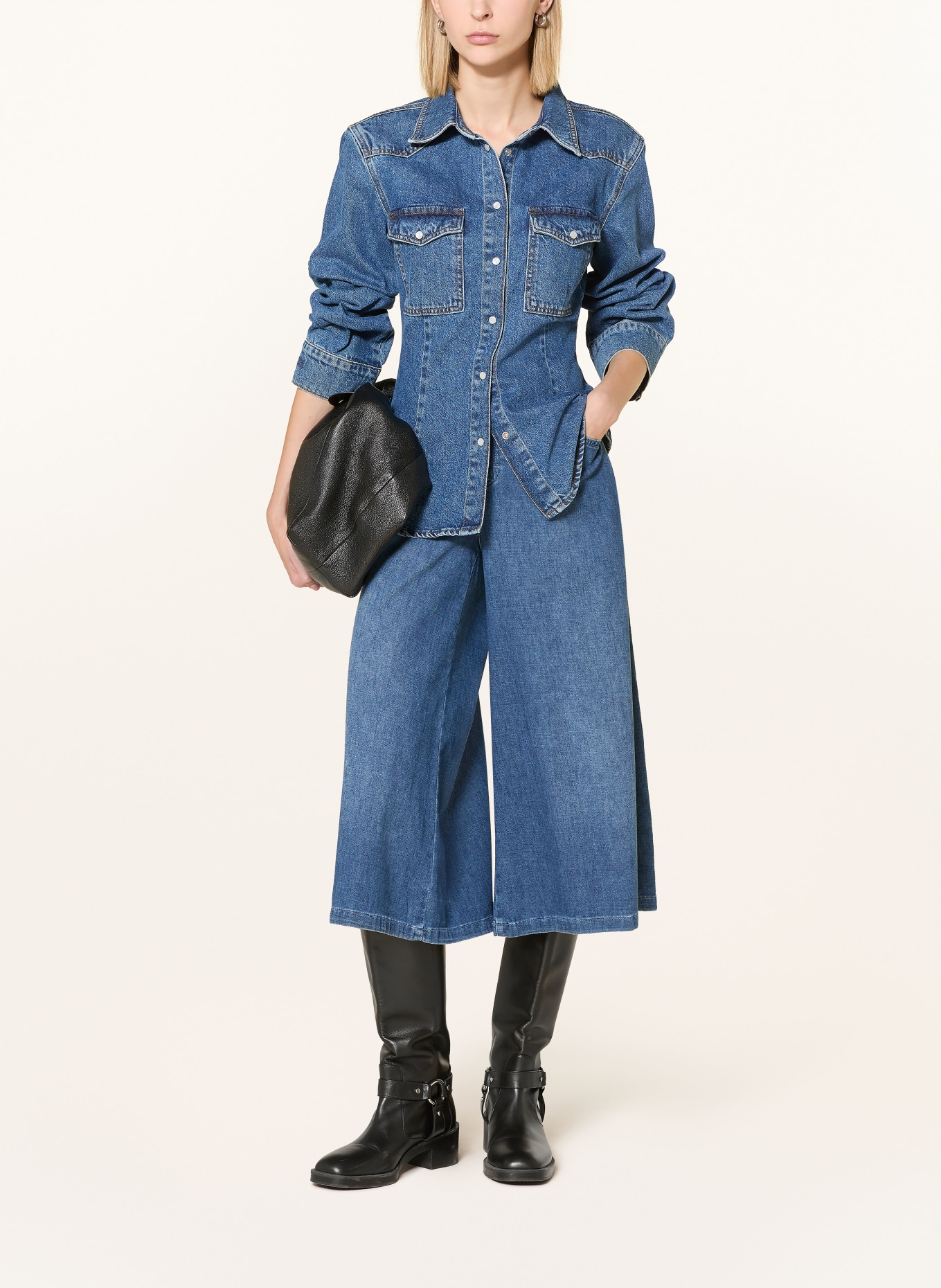 BRAX Jeans-Culotte MELLI: 25 USED REGULAR BLUE