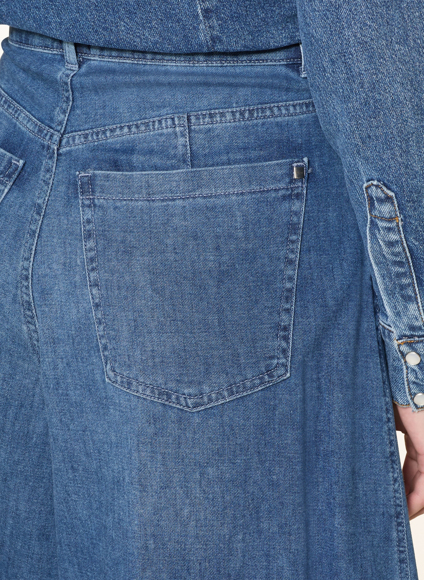 BRAX Jeans-Culotte MELLI: 25 USED REGULAR BLUE