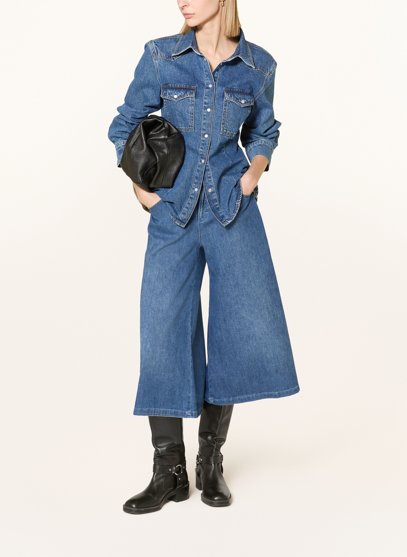 BRAX Jeans-Culotte MELLI: 25 USED REGULAR BLUE