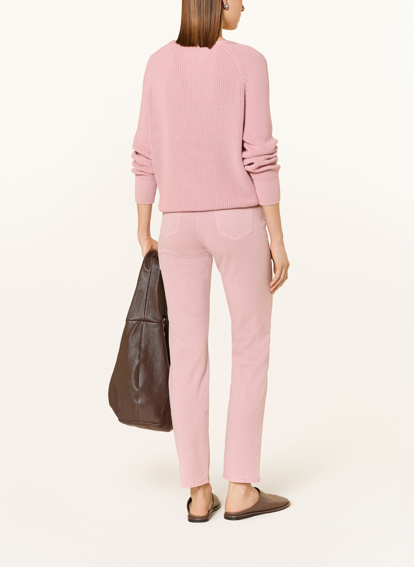 BRAX Kalhoty CAROLA: 89 DUSTY ROSE