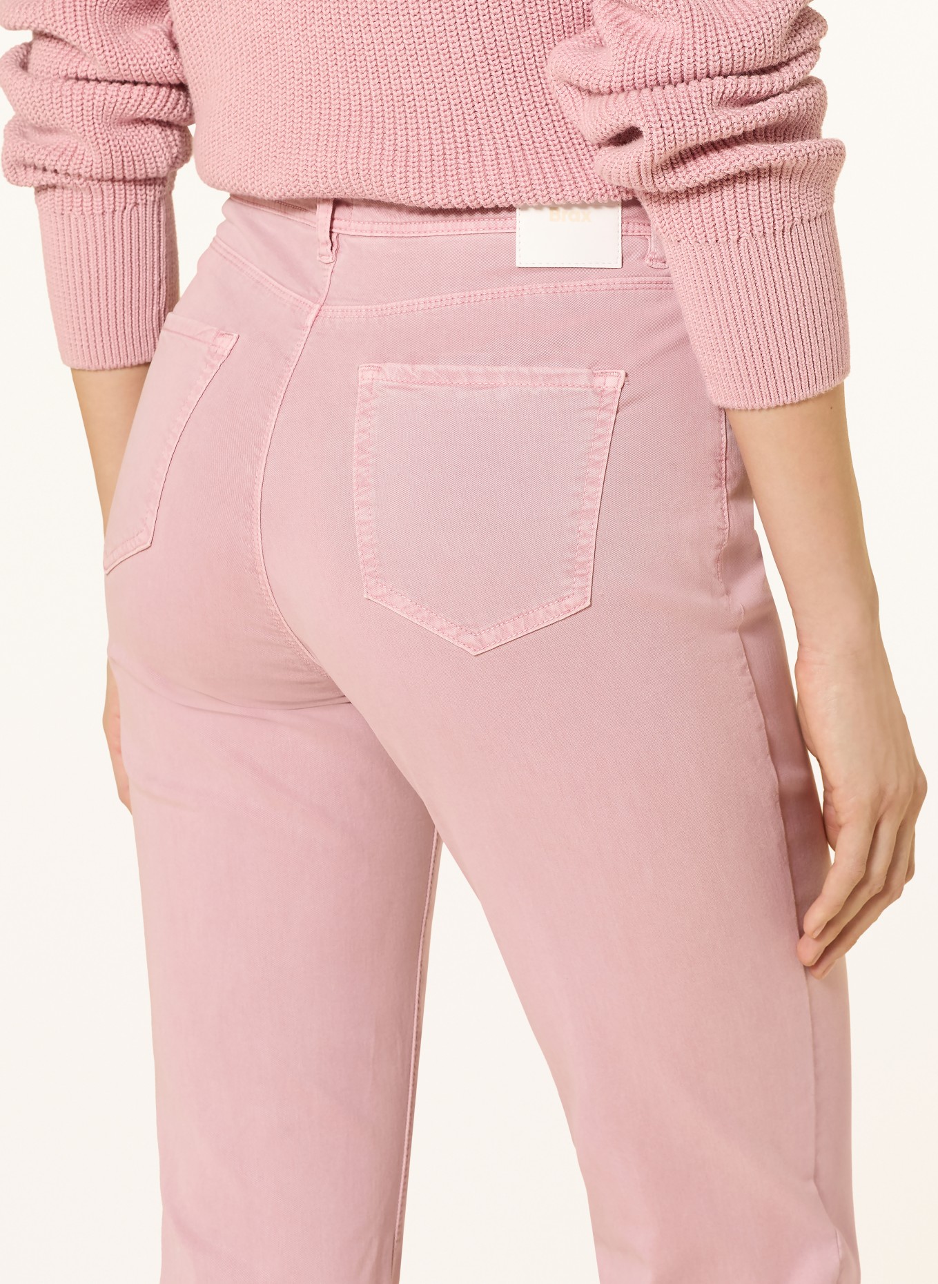 BRAX Kalhoty CAROLA: 89 DUSTY ROSE