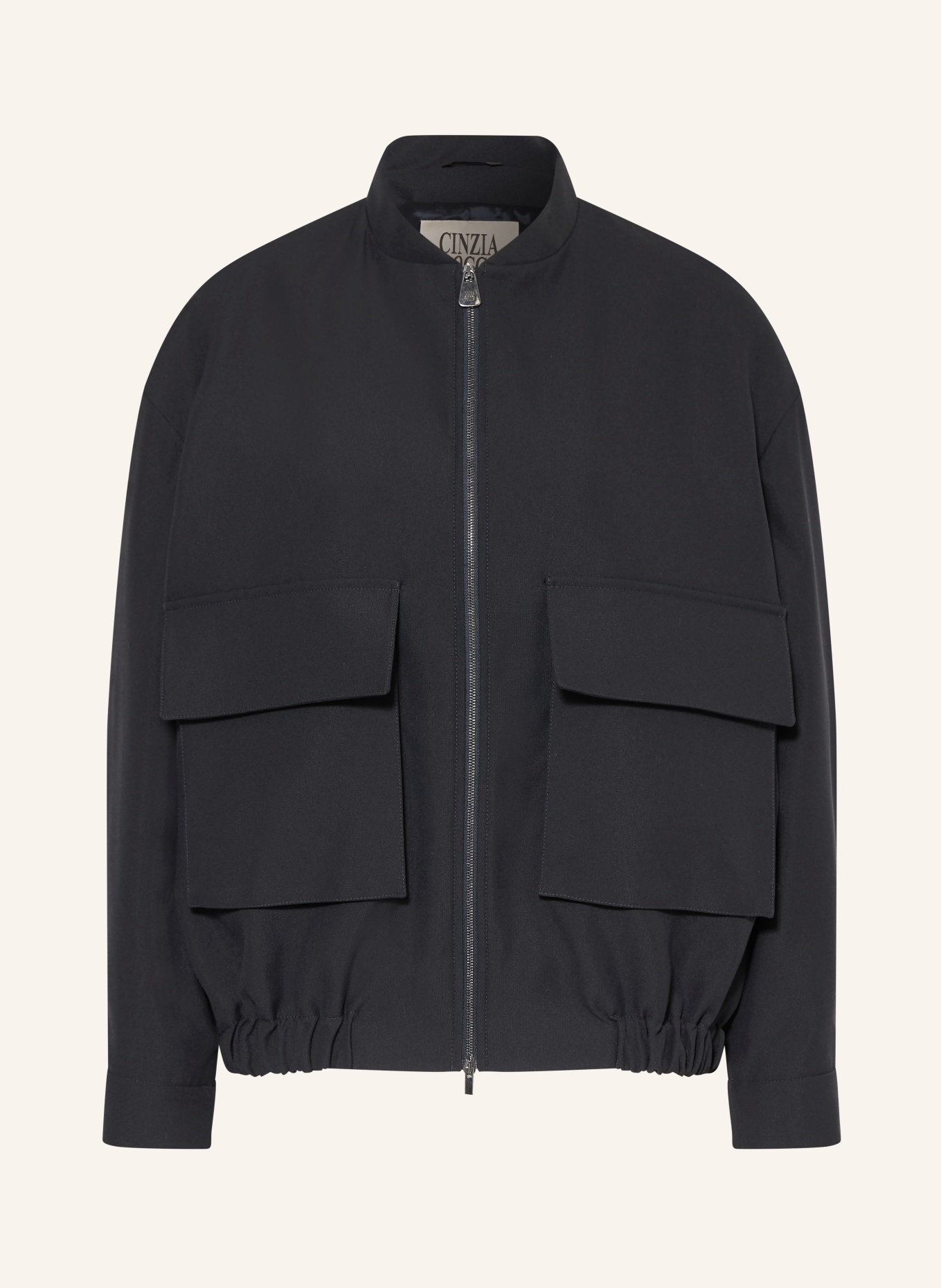 CINZIA ROCCA blouson: DARK BLUE