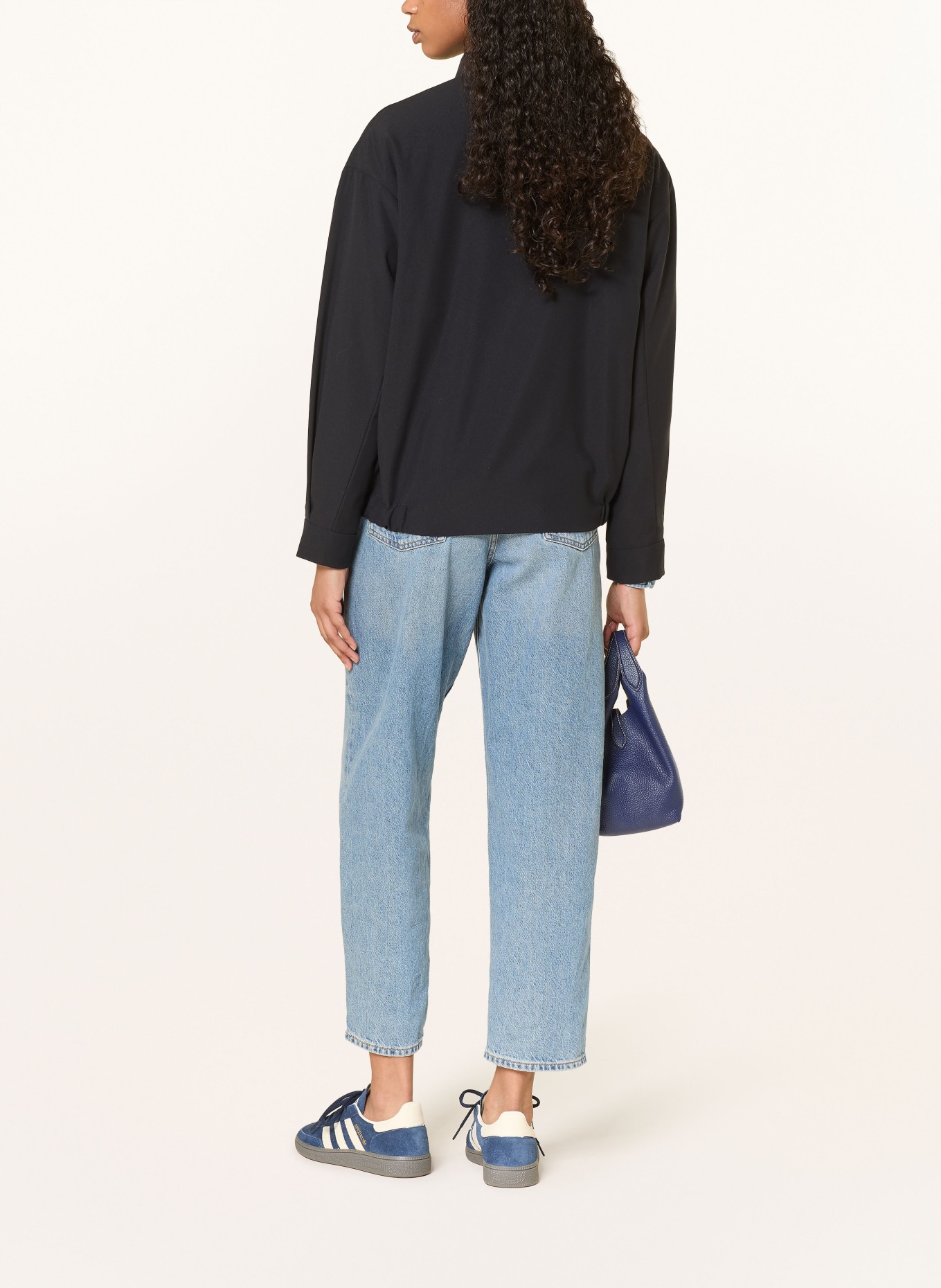 CINZIA ROCCA blouson: DARK BLUE
