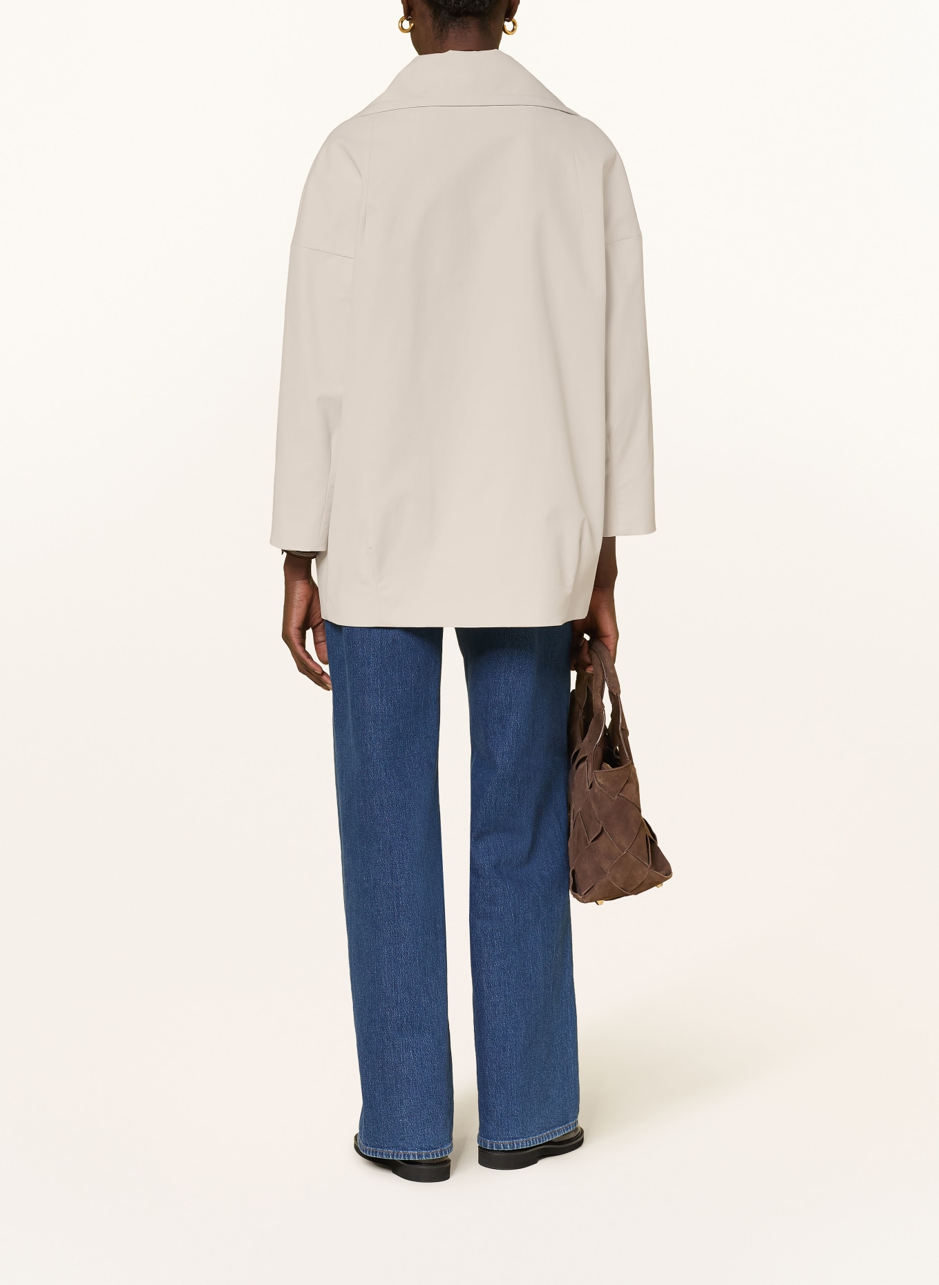 CINZIA ROCCA cabanjacke: CREAM