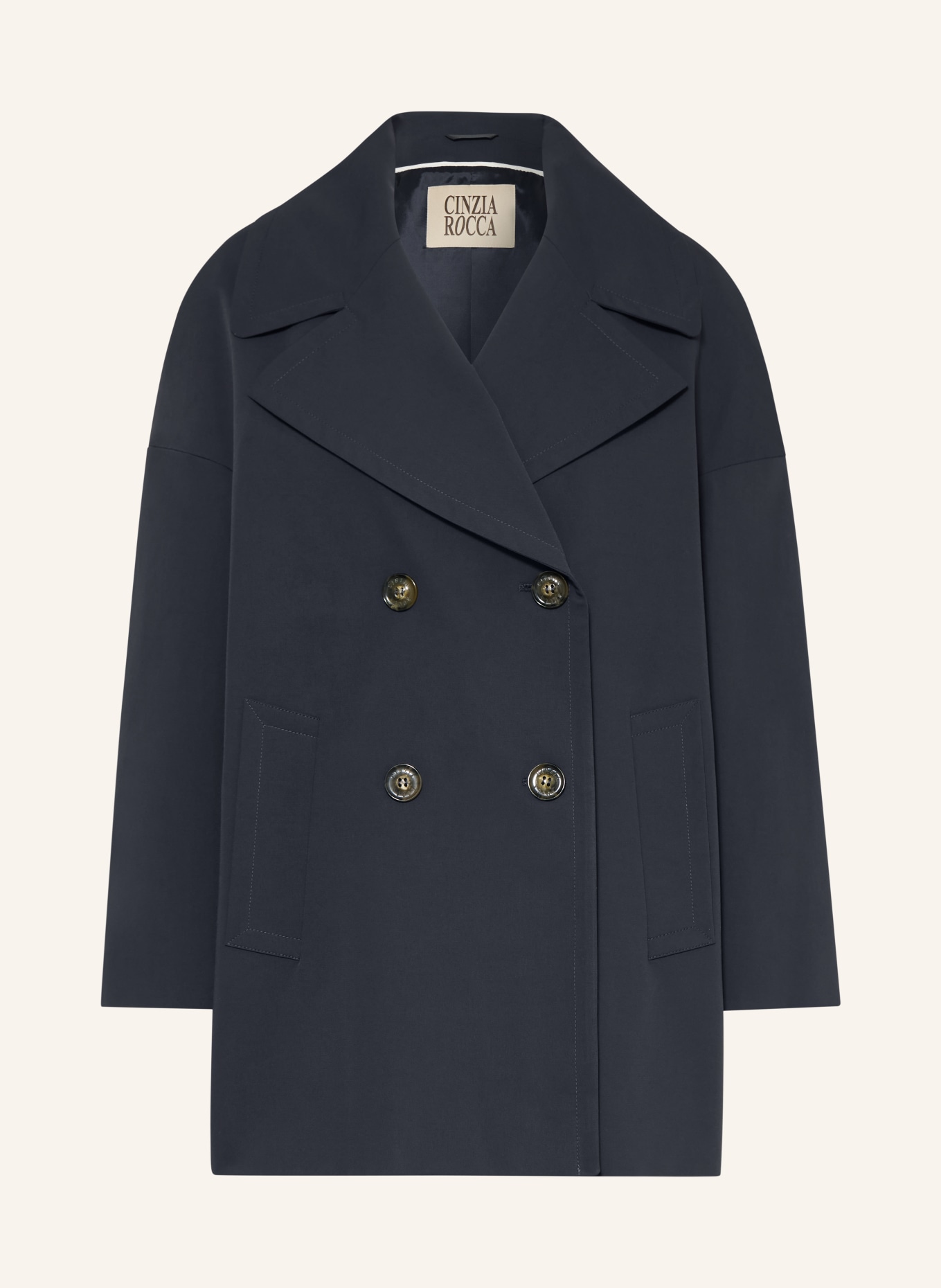 CINZIA ROCCA cabanjacke: DARK BLUE