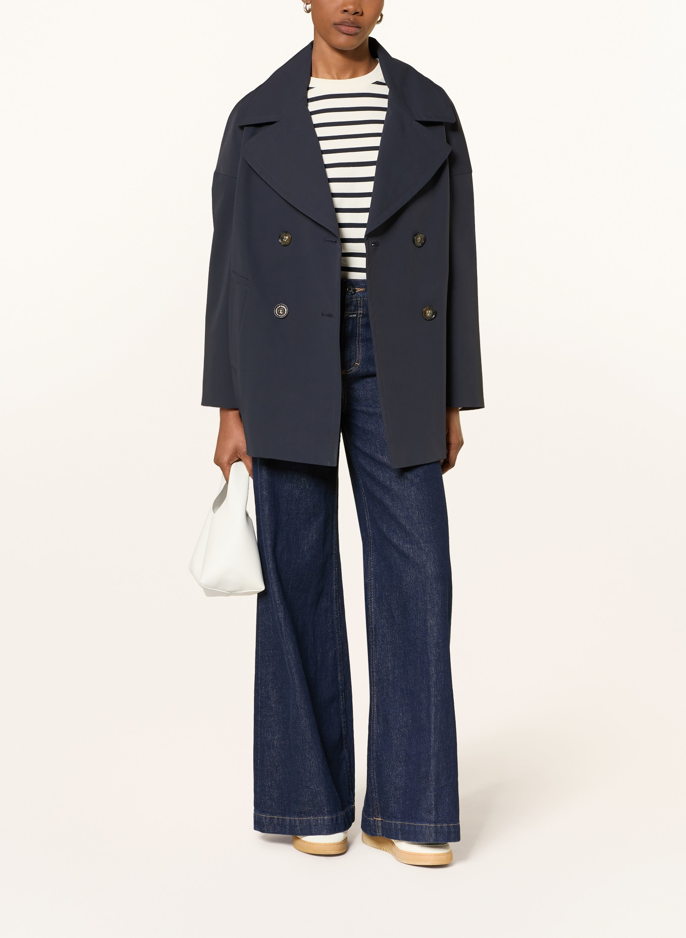 CINZIA ROCCA cabanjacke: DARK BLUE