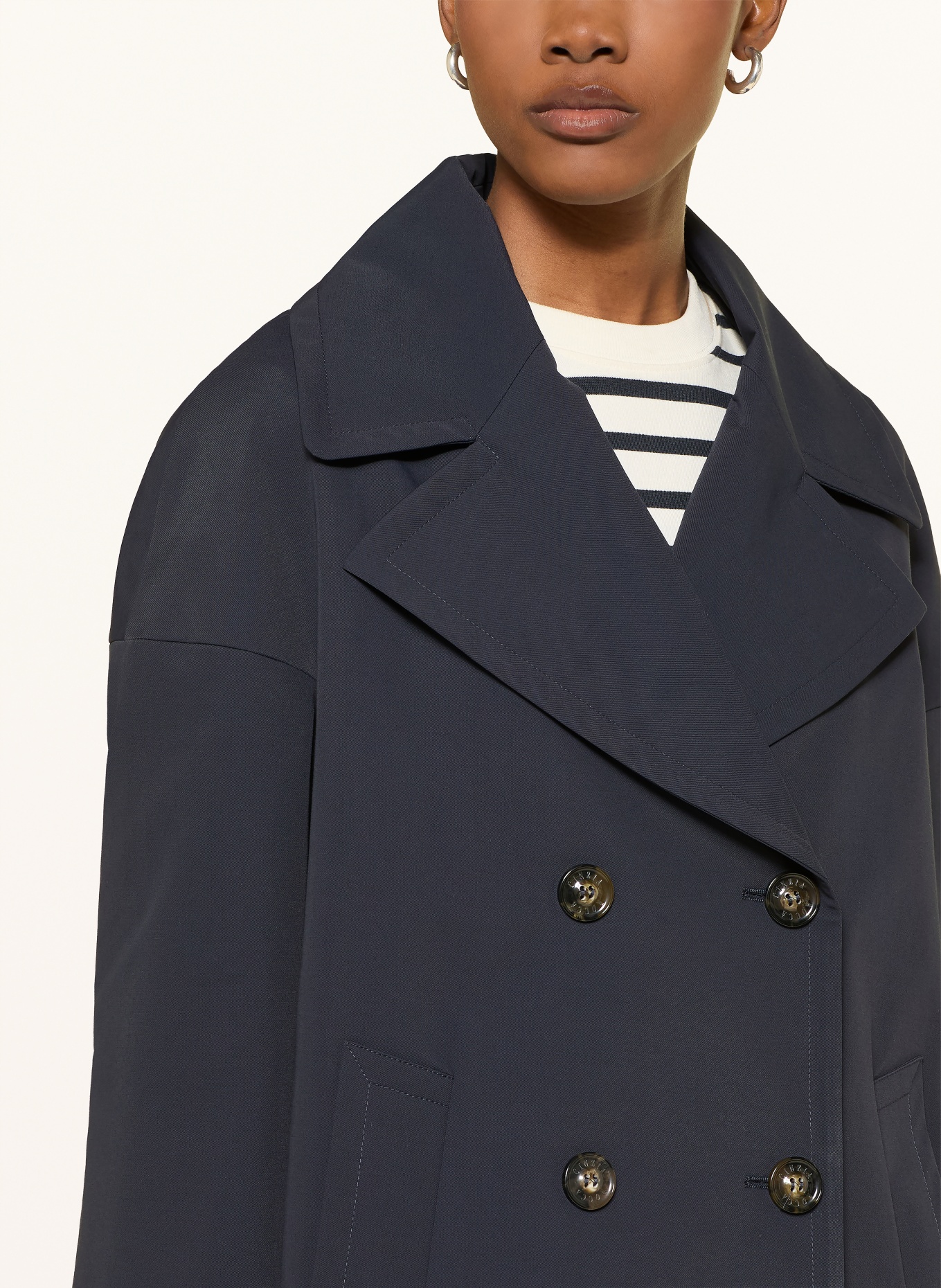 CINZIA ROCCA cabanjacke: DARK BLUE