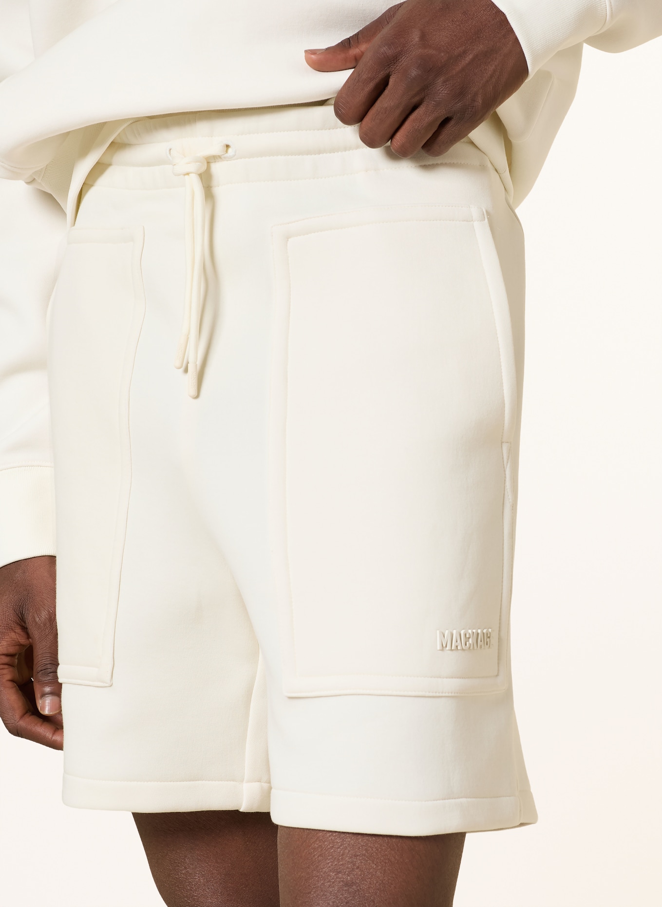 Mackage Šortky ELWOOD: KRÉMOVÁ