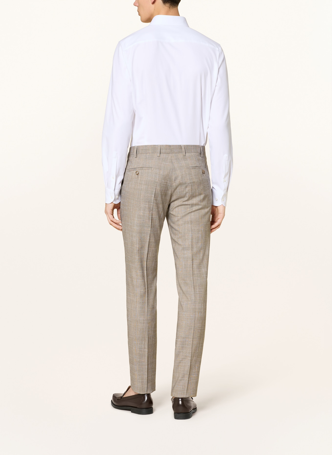 DIGEL Kalhoty SERGIO Modern Fit: 73 BEIGE