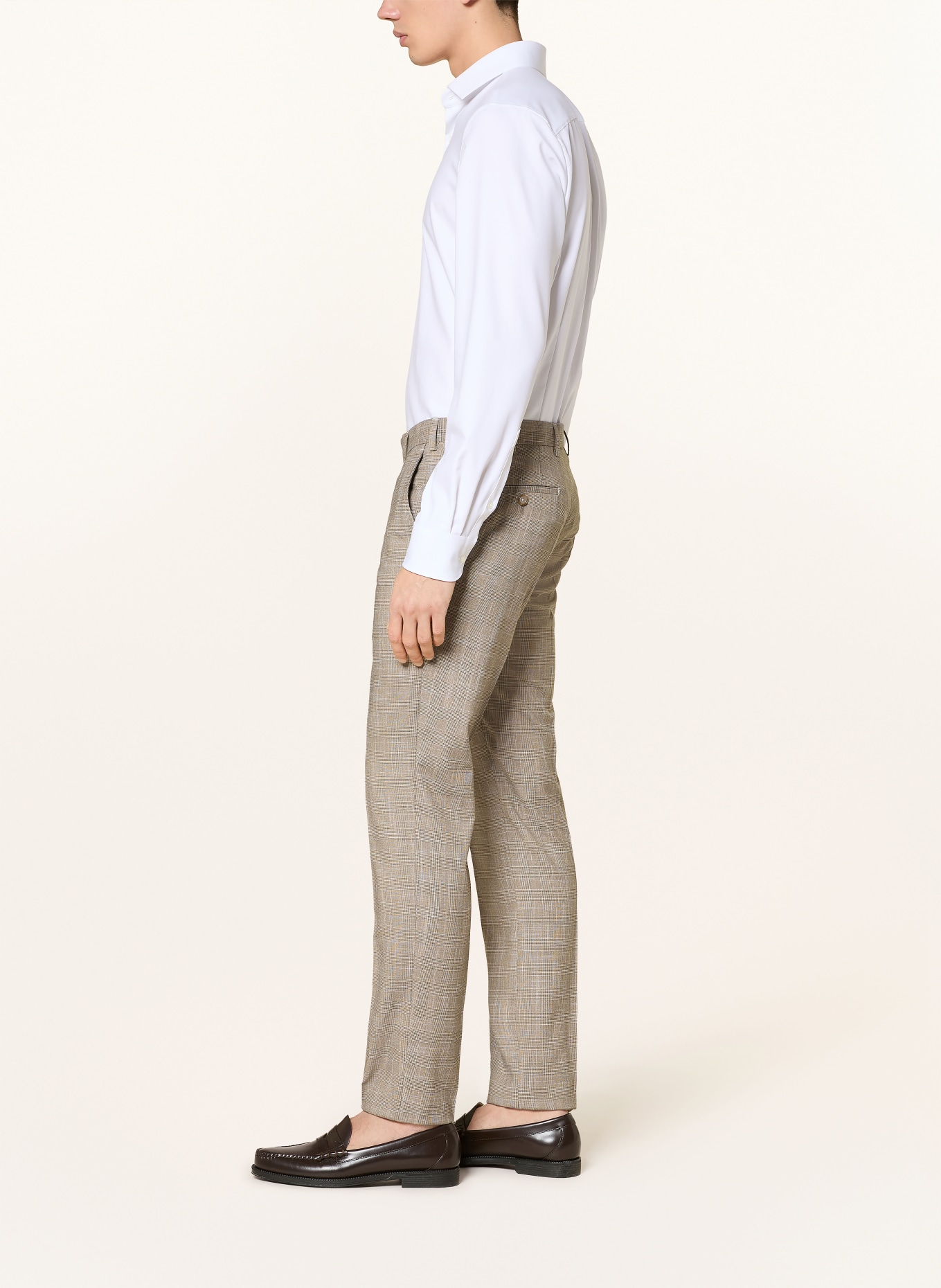 DIGEL Kalhoty SERGIO Modern Fit: 73 BEIGE