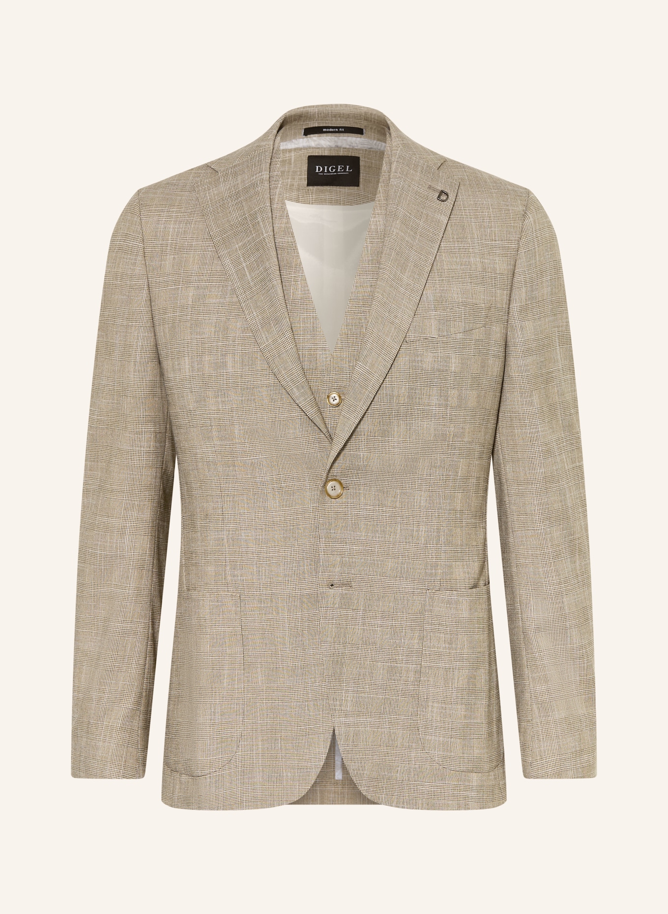 DIGEL Sakko EDWARD Modern Fit: 73 BEIGE