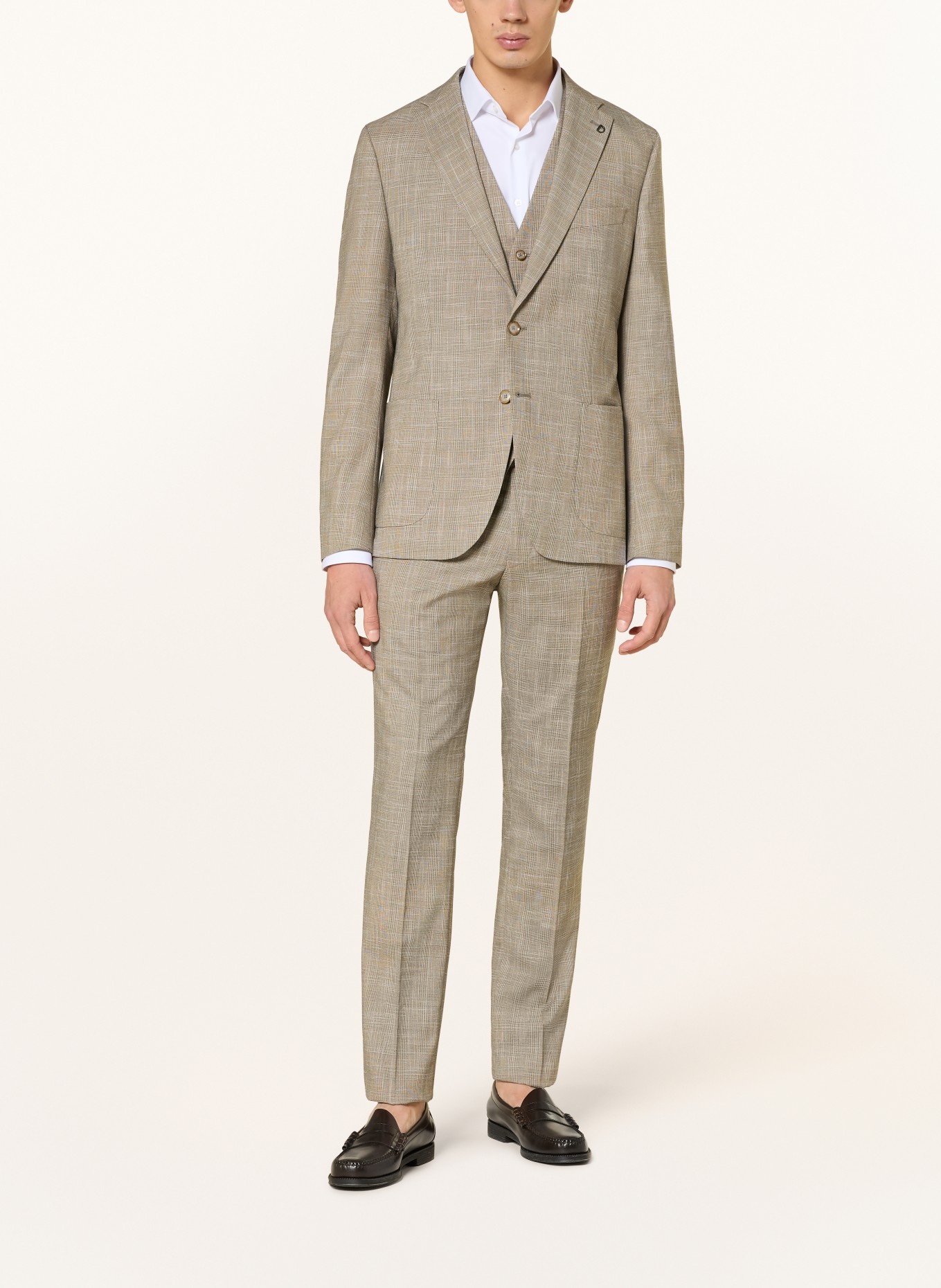 DIGEL Sakko EDWARD Modern Fit: 73 BEIGE