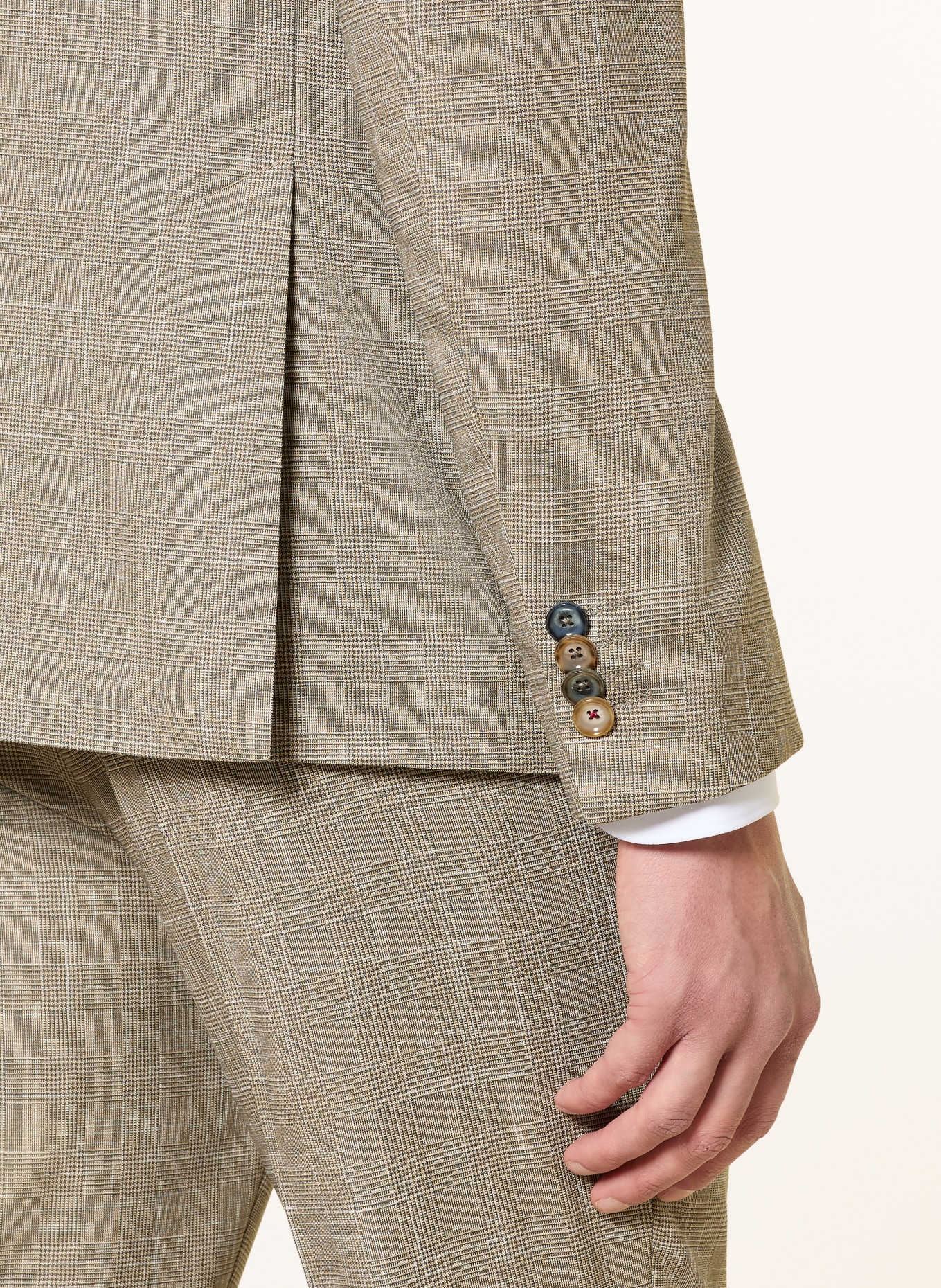 DIGEL Sakko EDWARD Modern Fit: 73 BEIGE