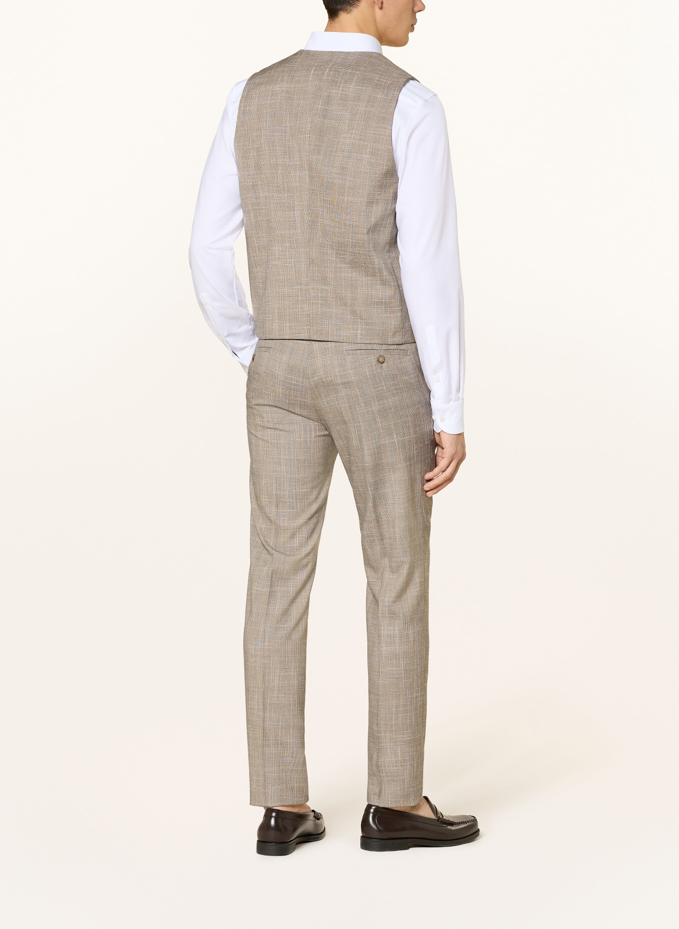 DIGEL Anzugweste EDGAR Modern Fit: 73 BEIGE