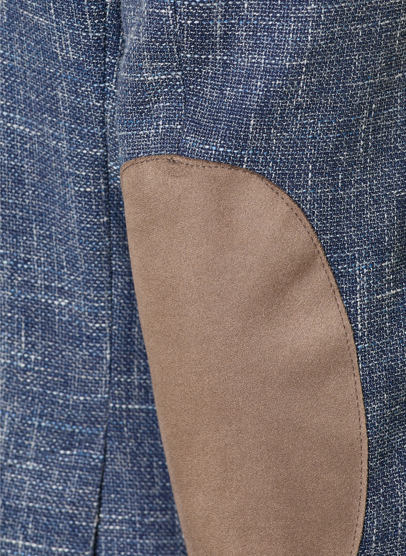 DIGEL EDWARD Modern Fit Jacket: BLUE / WHITE