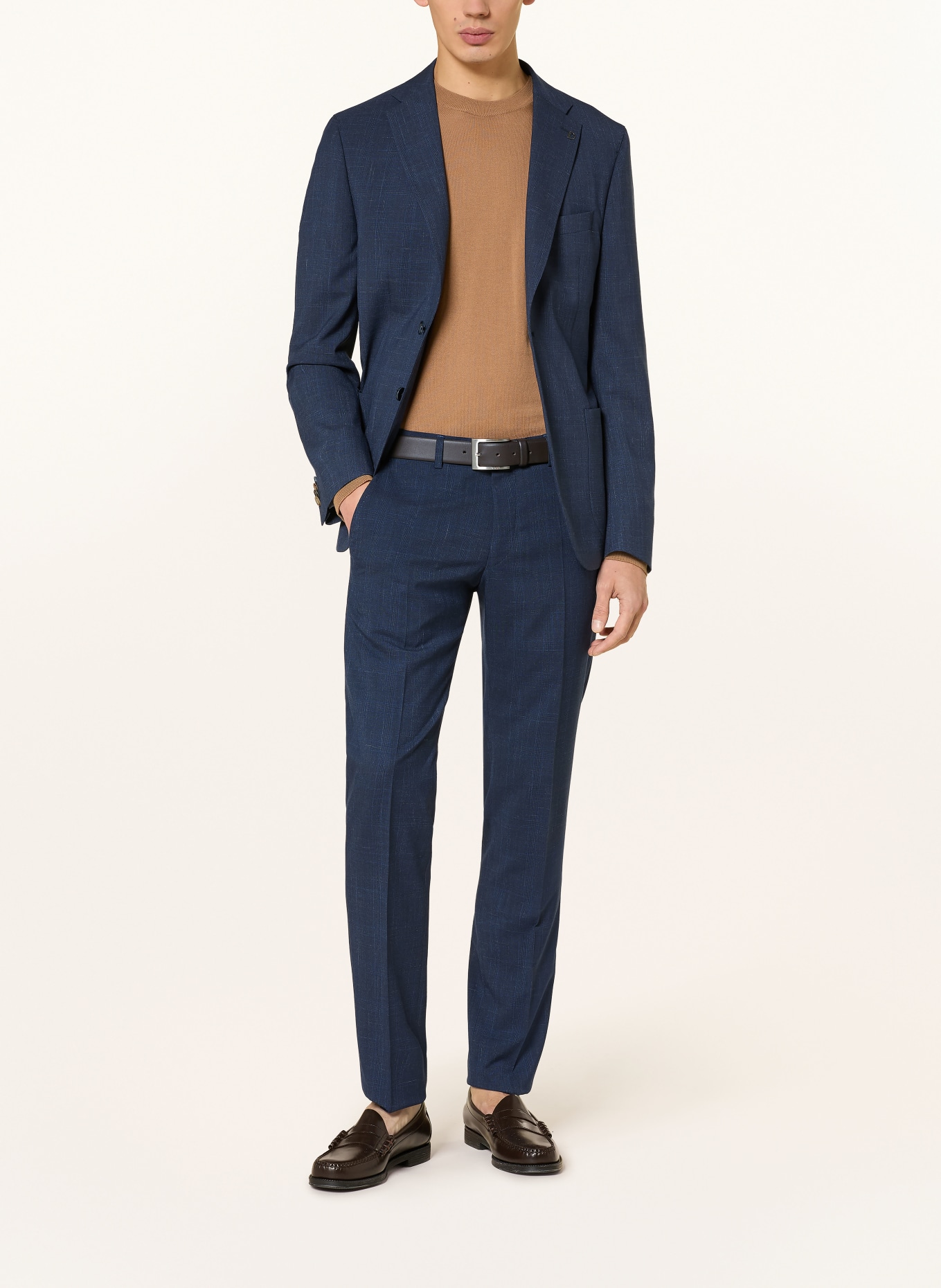 DIGEL Pantalon SERGIO Modern Fit: 21 BLAU