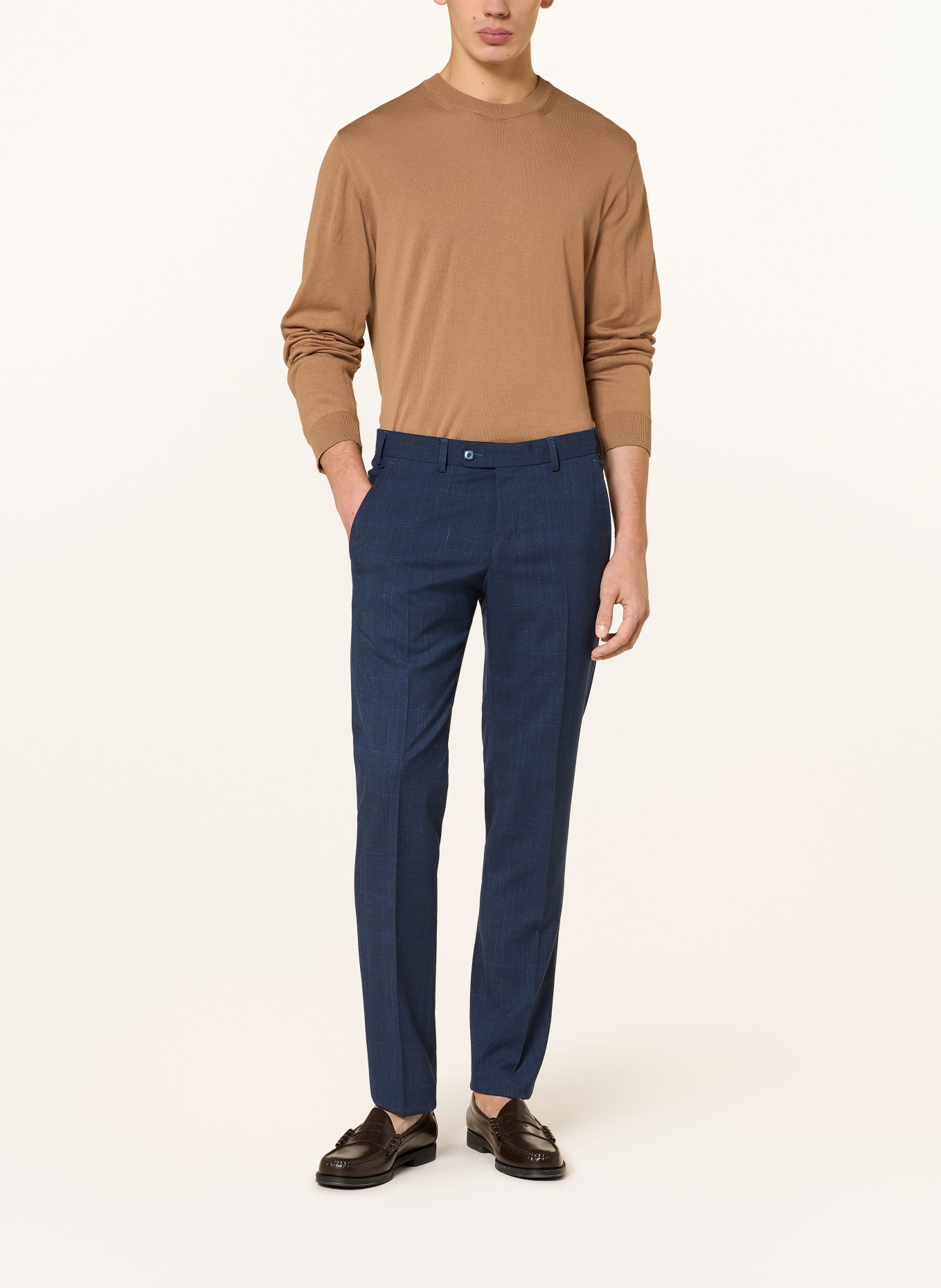 DIGEL Pantalon SERGIO Modern Fit: 21 BLAU