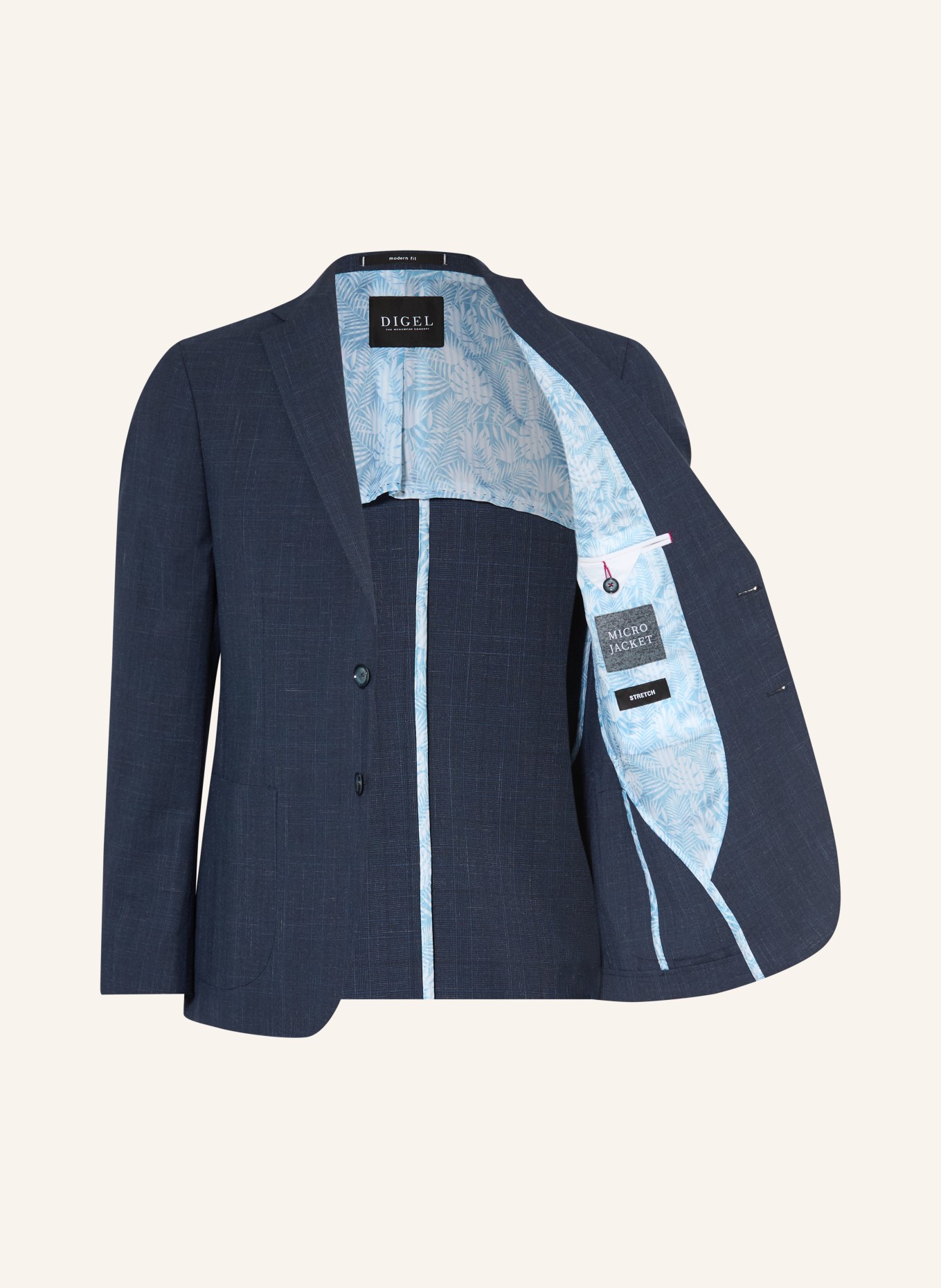 DIGEL Sako EDWARD Modern Fit: 21 BLAU