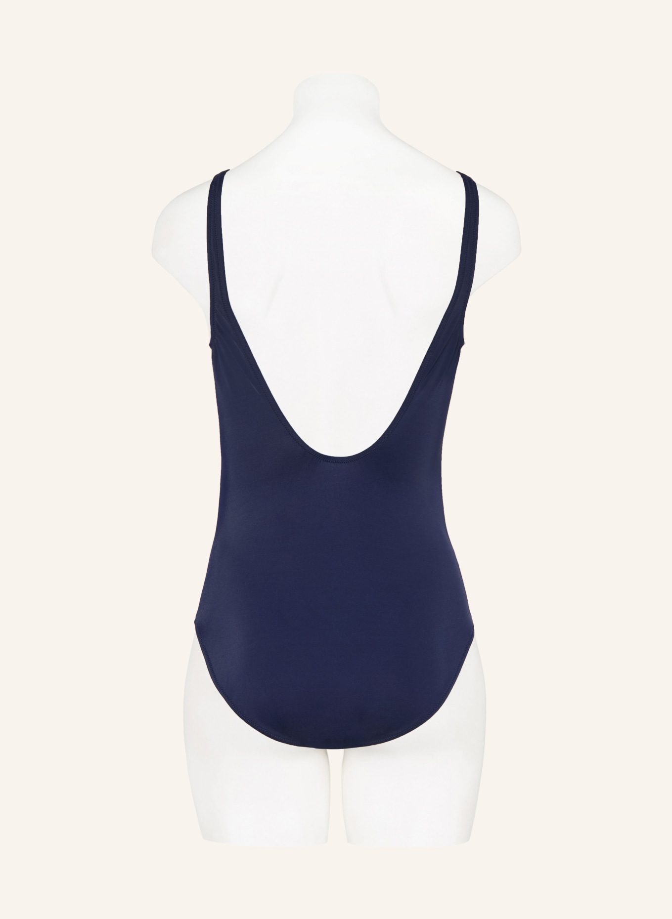 Charmline Strój kąpielowy MODERN MARINA: GRANATOWY / BIAŁY