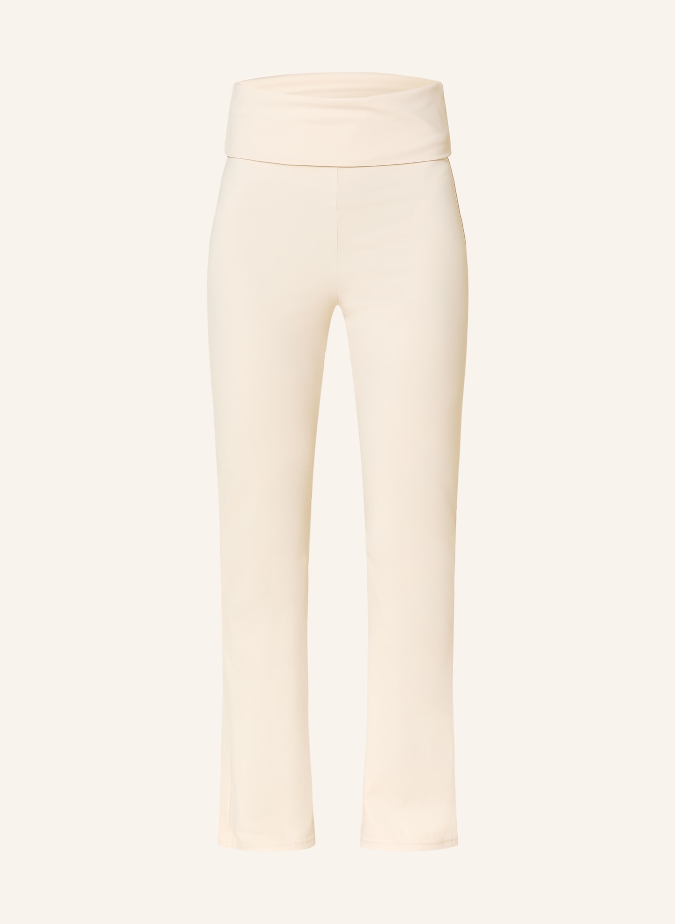 NEO NOIR Legginsy ULIANNA: ECRU