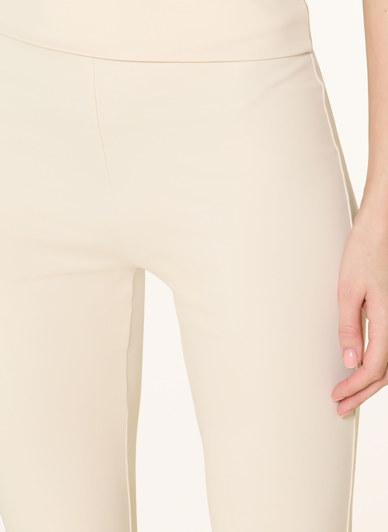 NEO NOIR Legginsy ULIANNA: ECRU