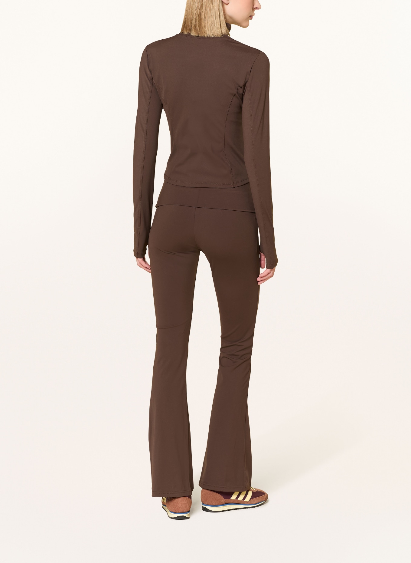 NEO NOIR Leggings ULIANNA: DUNKELBRAUN