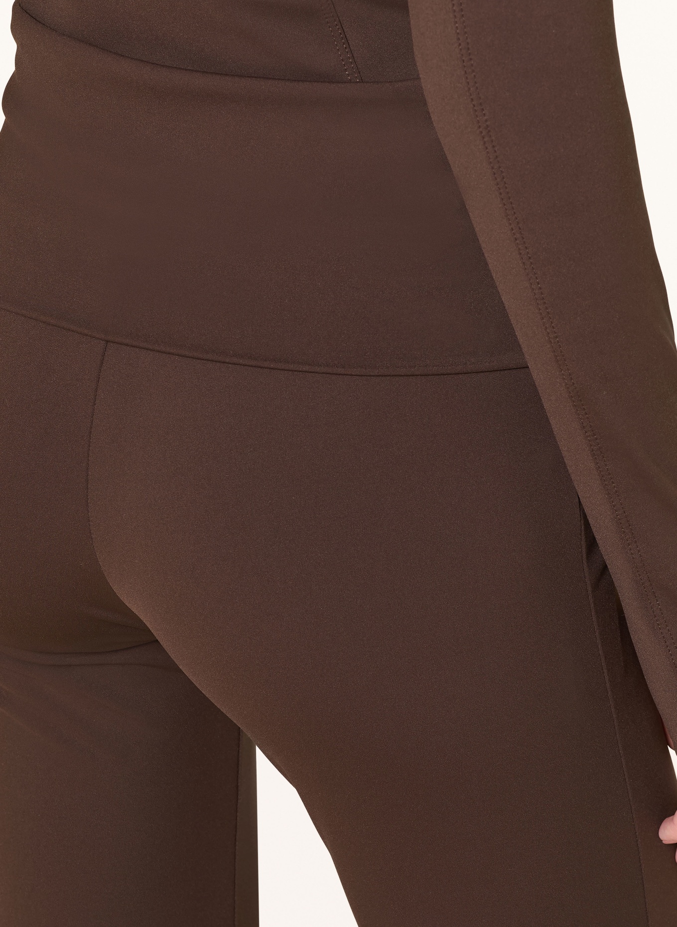 NEO NOIR Leggings ULIANNA: DUNKELBRAUN