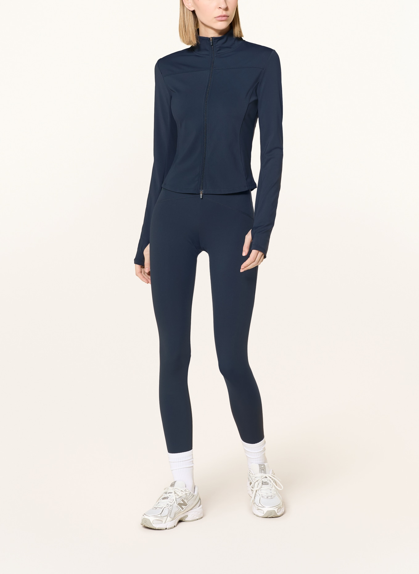 NEO NOIR Leggings VESTA: BLEU FONCÉ